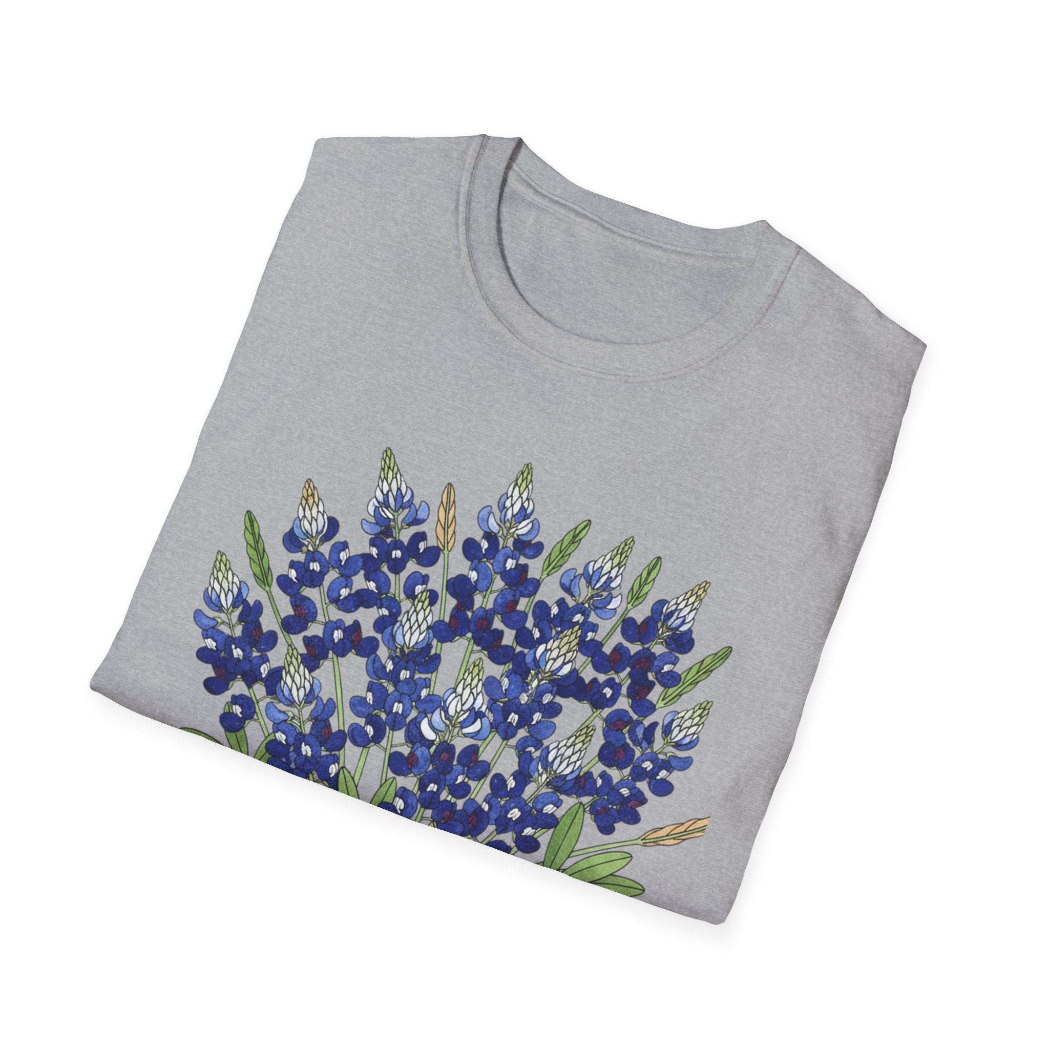 Bluebonnet Bouquet T-Shirt