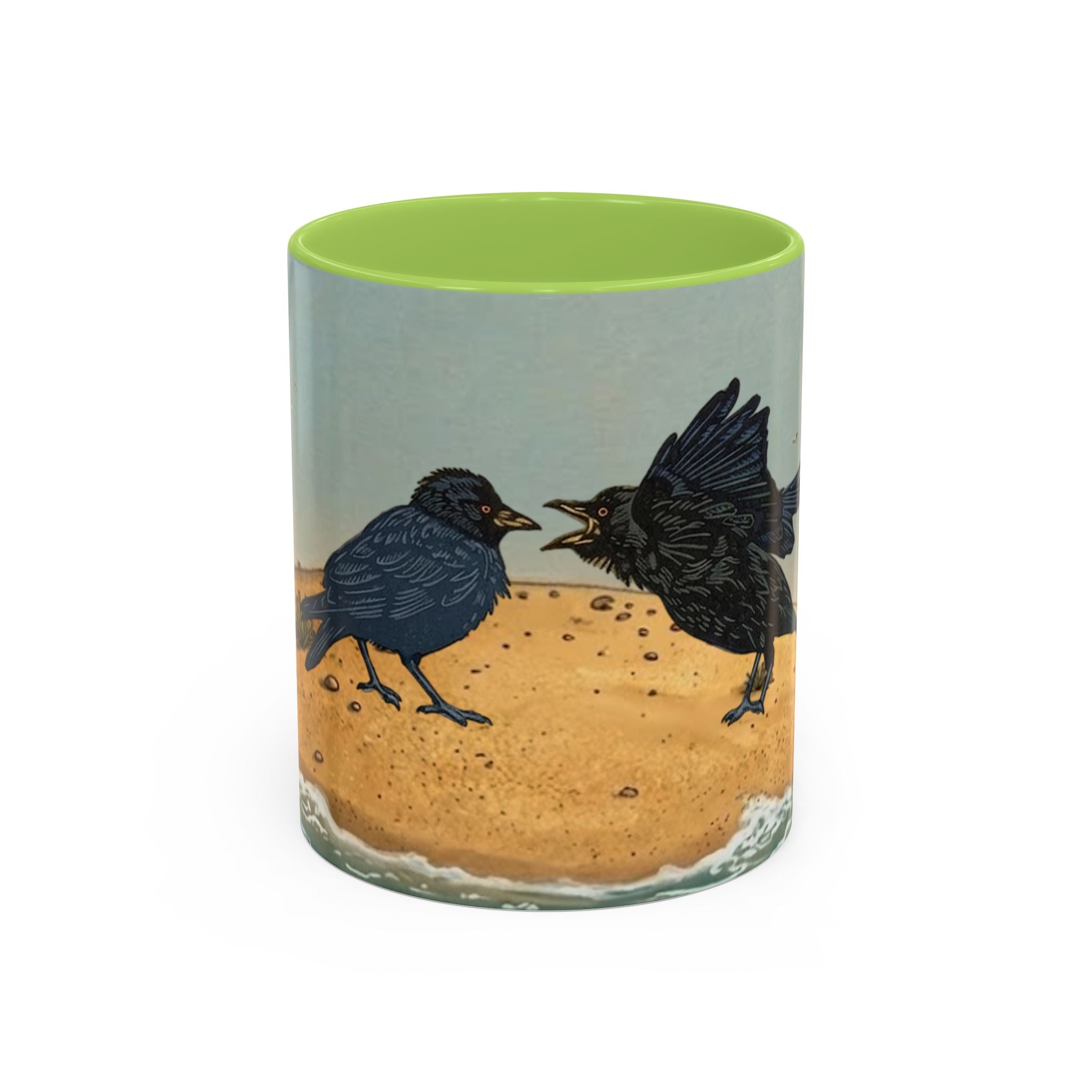 Bickering Birds Mug