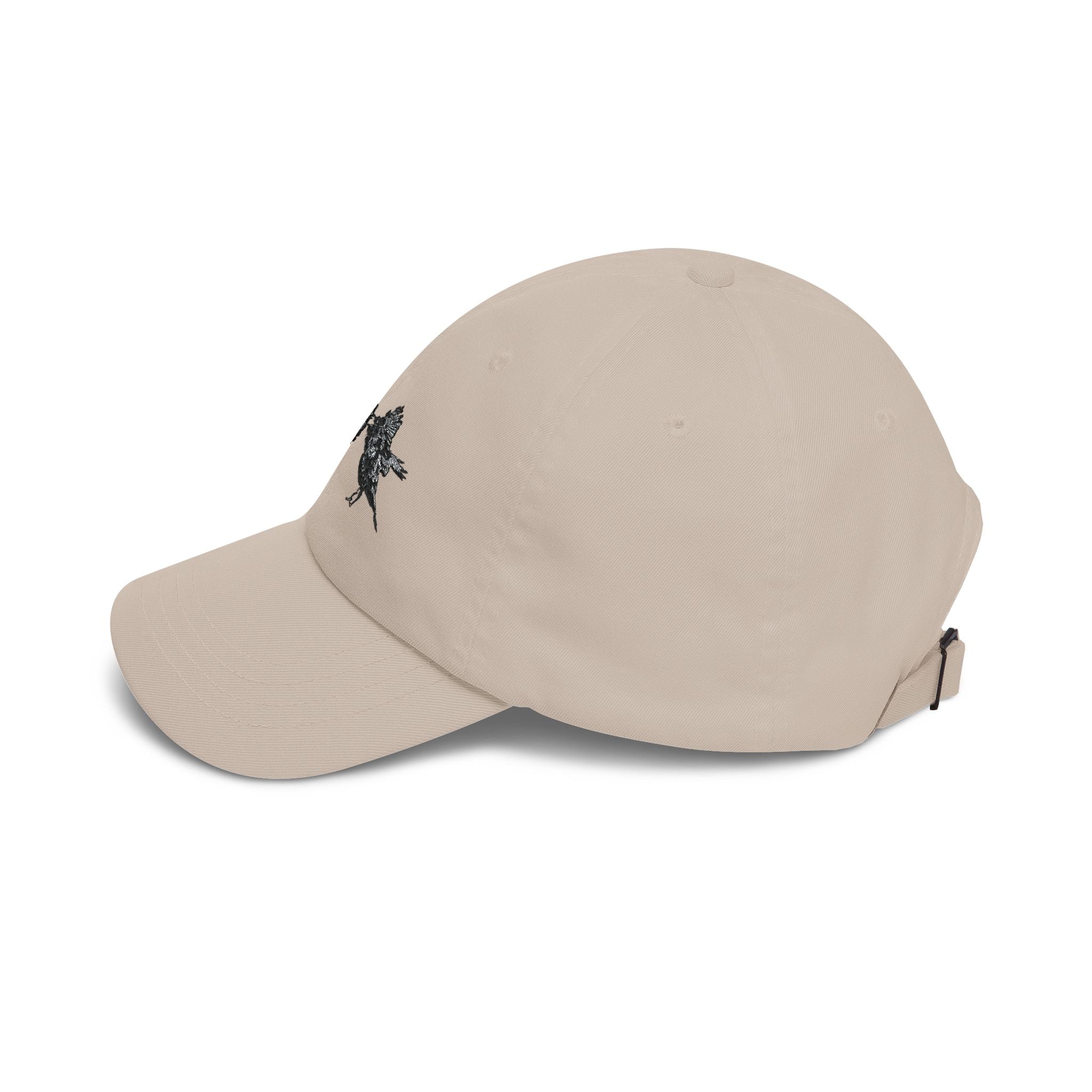 Dad Cap with Bickering Birds Embroidery