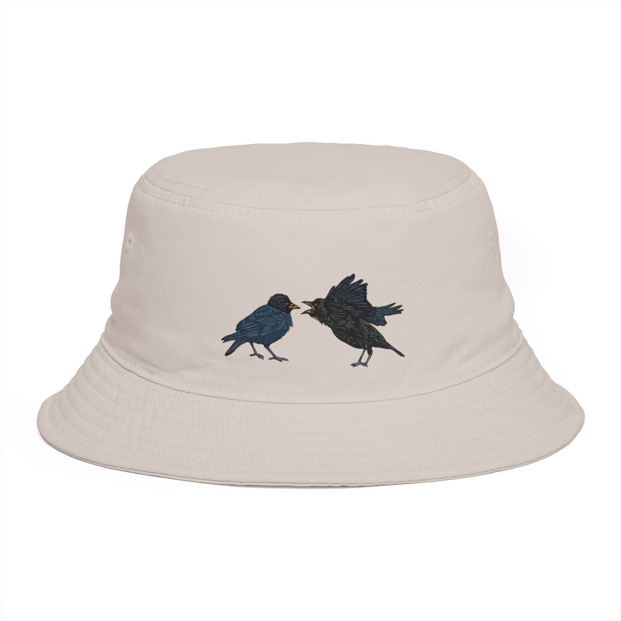 Bickering Birds Bucket Hat