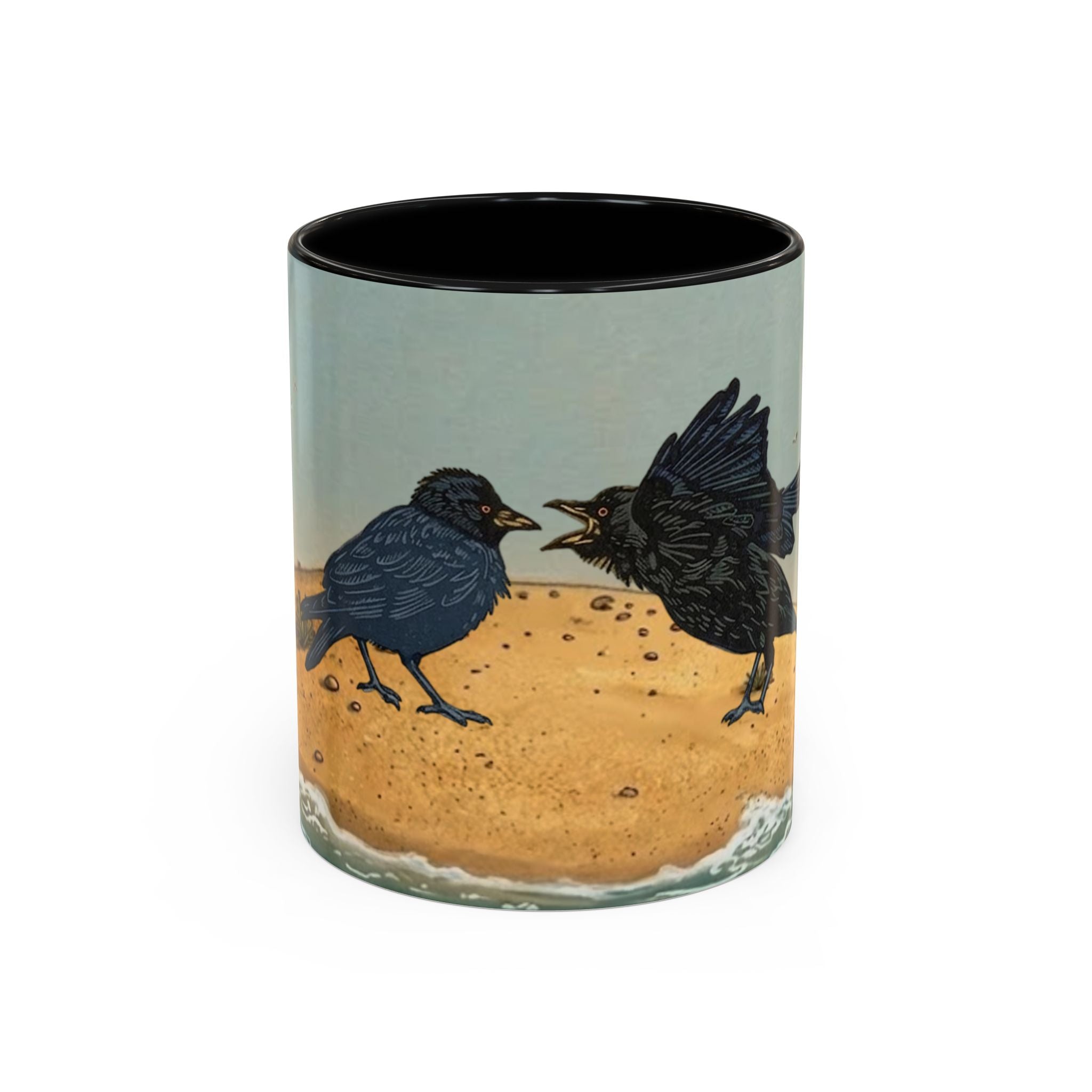 Bickering Birds Mug