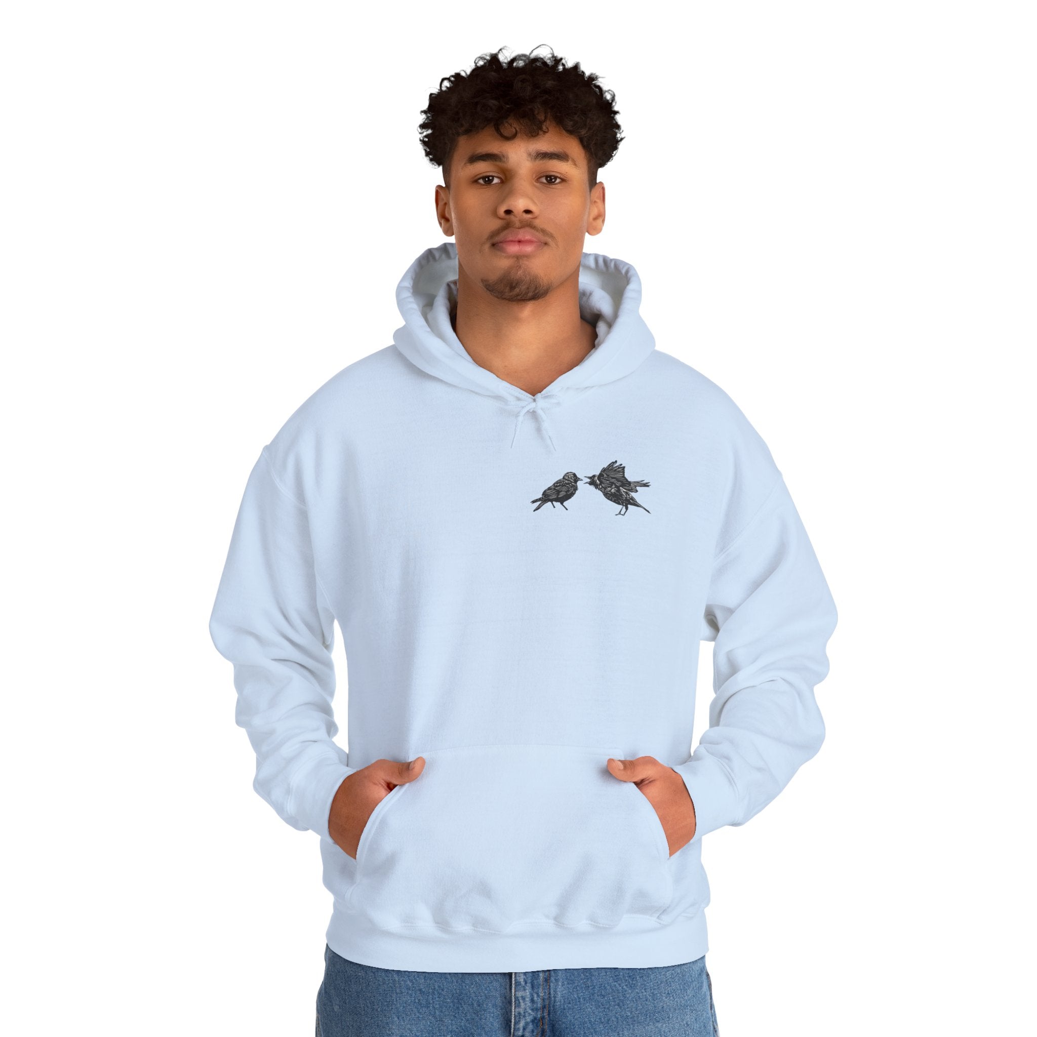Bickering Birds Hoodie