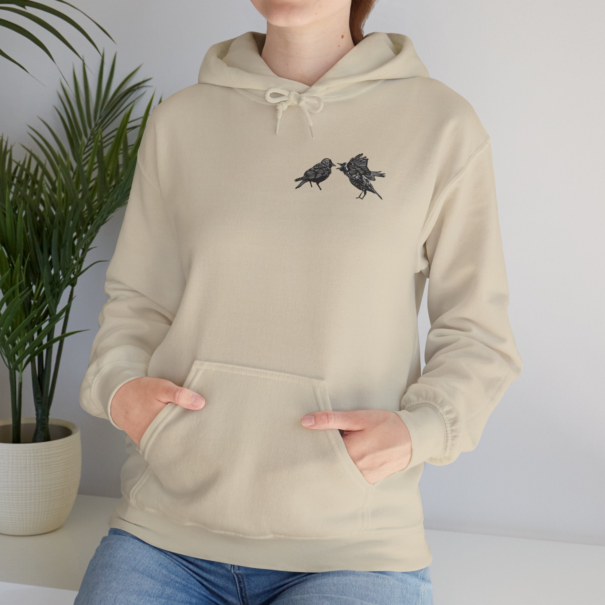 Bickering Birds Hoodie