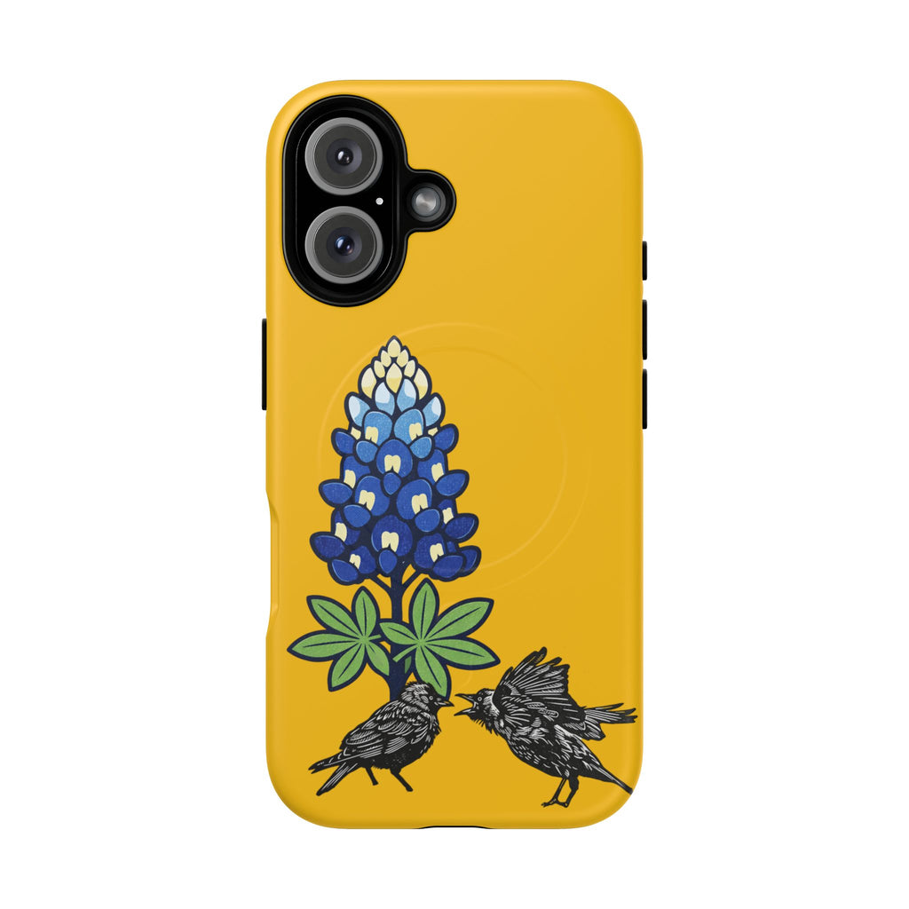 Bickering Birds Phone Case