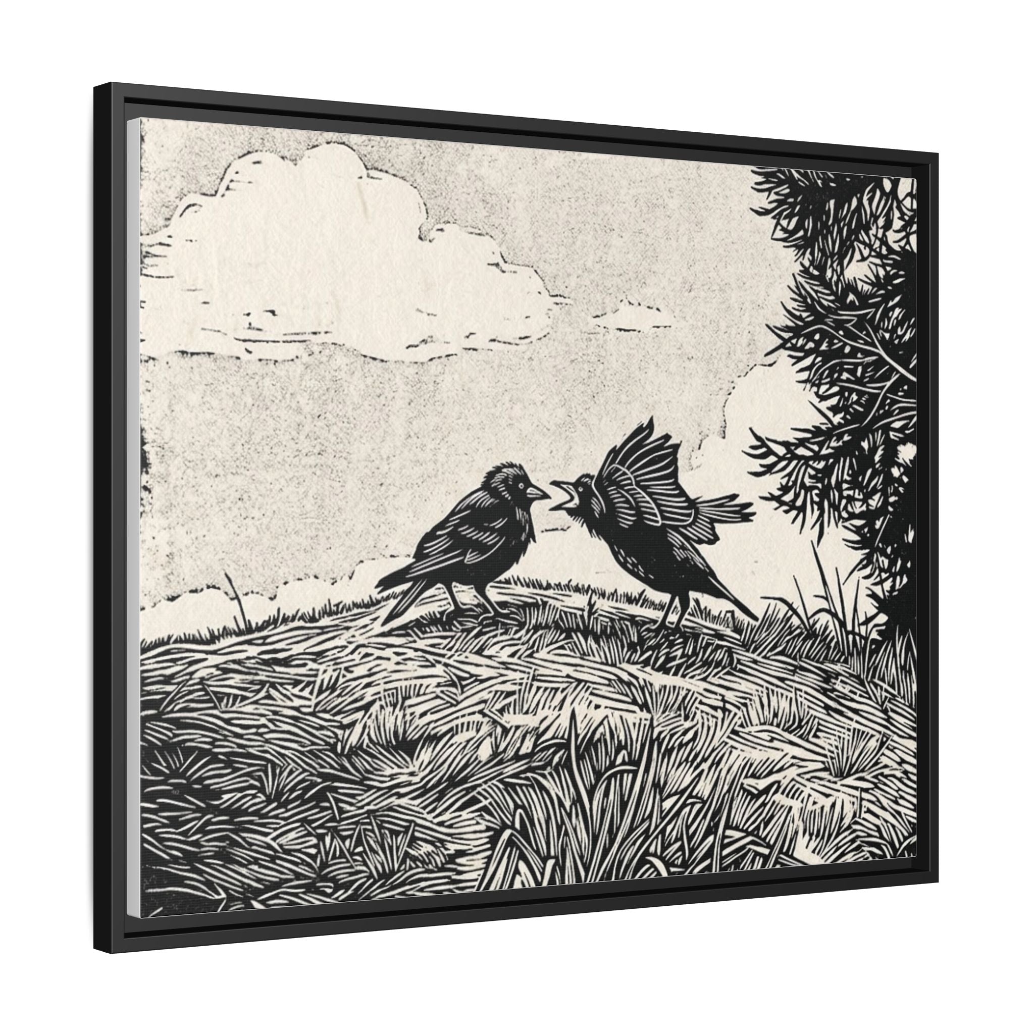 Bickering Birds