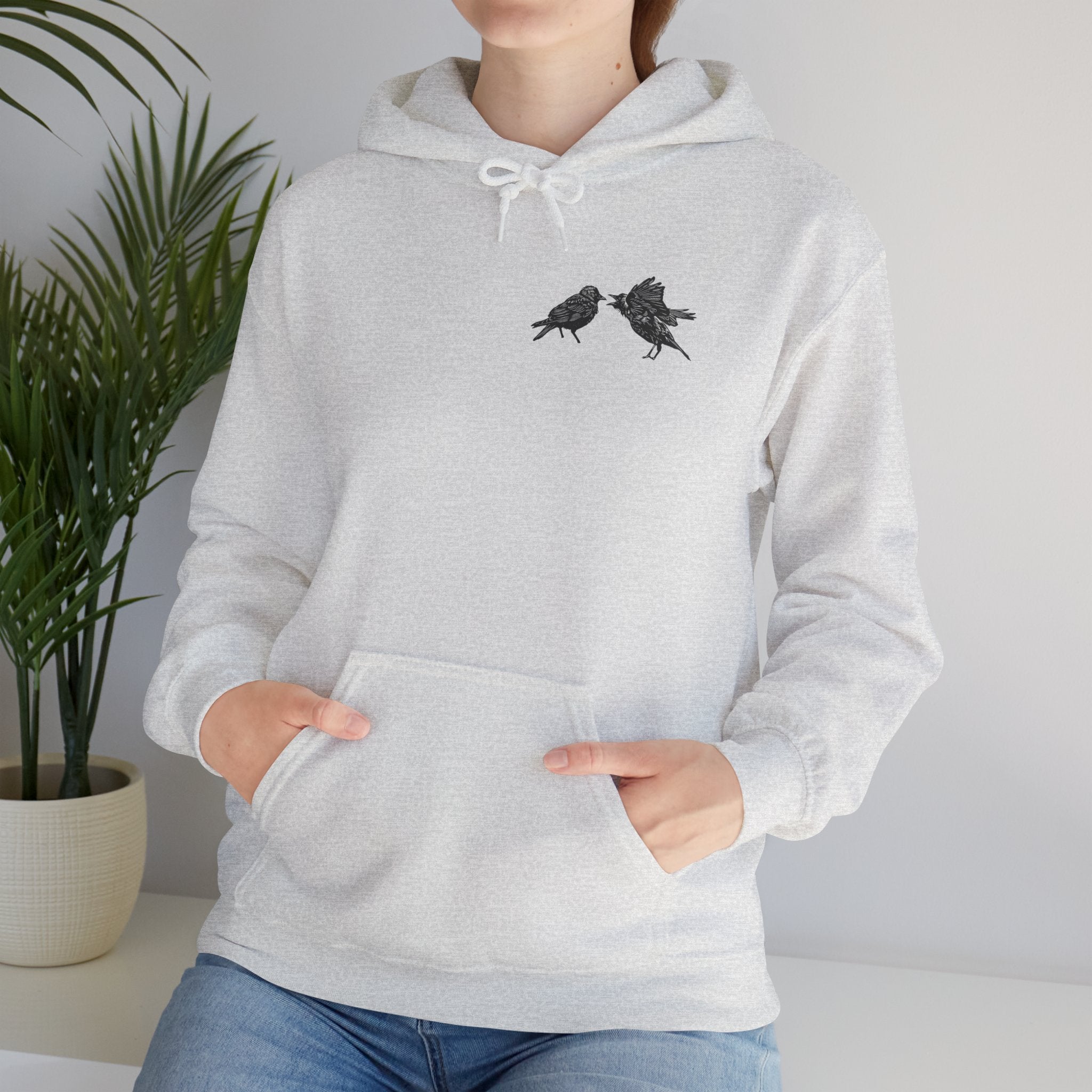 Bickering Birds Hoodie