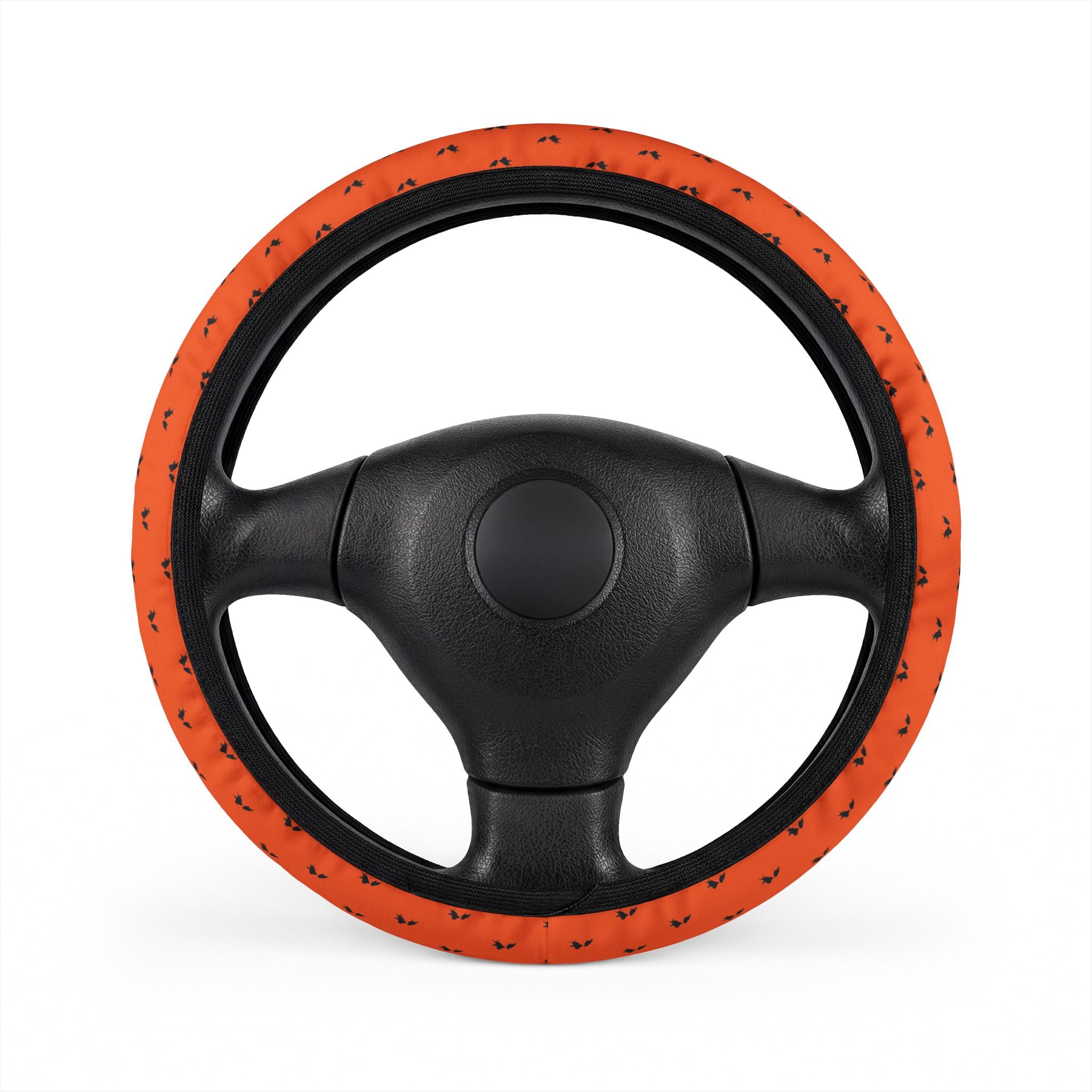 Bickering Birds Steering Wheel Cover