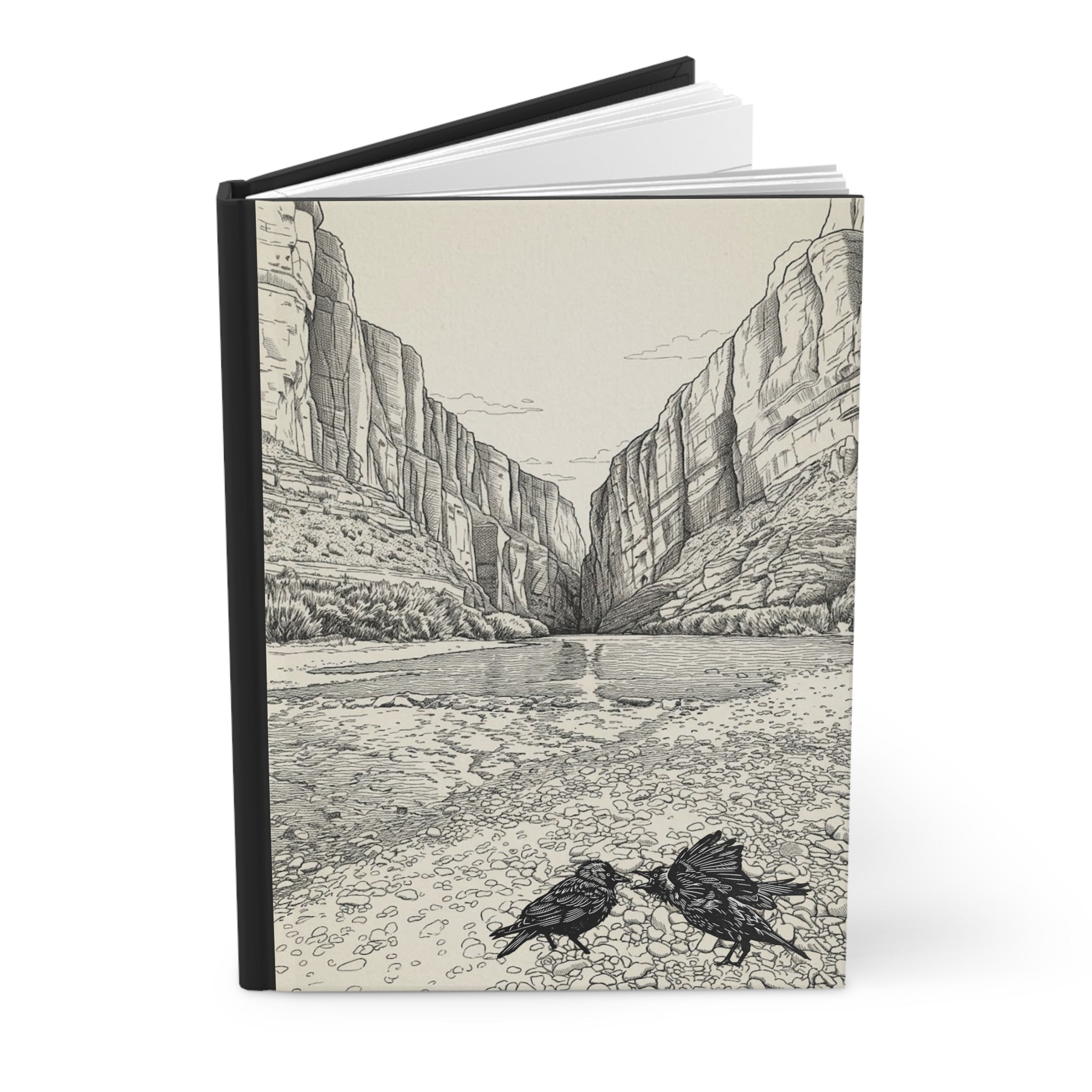 Santa Elena Canyon Notebook