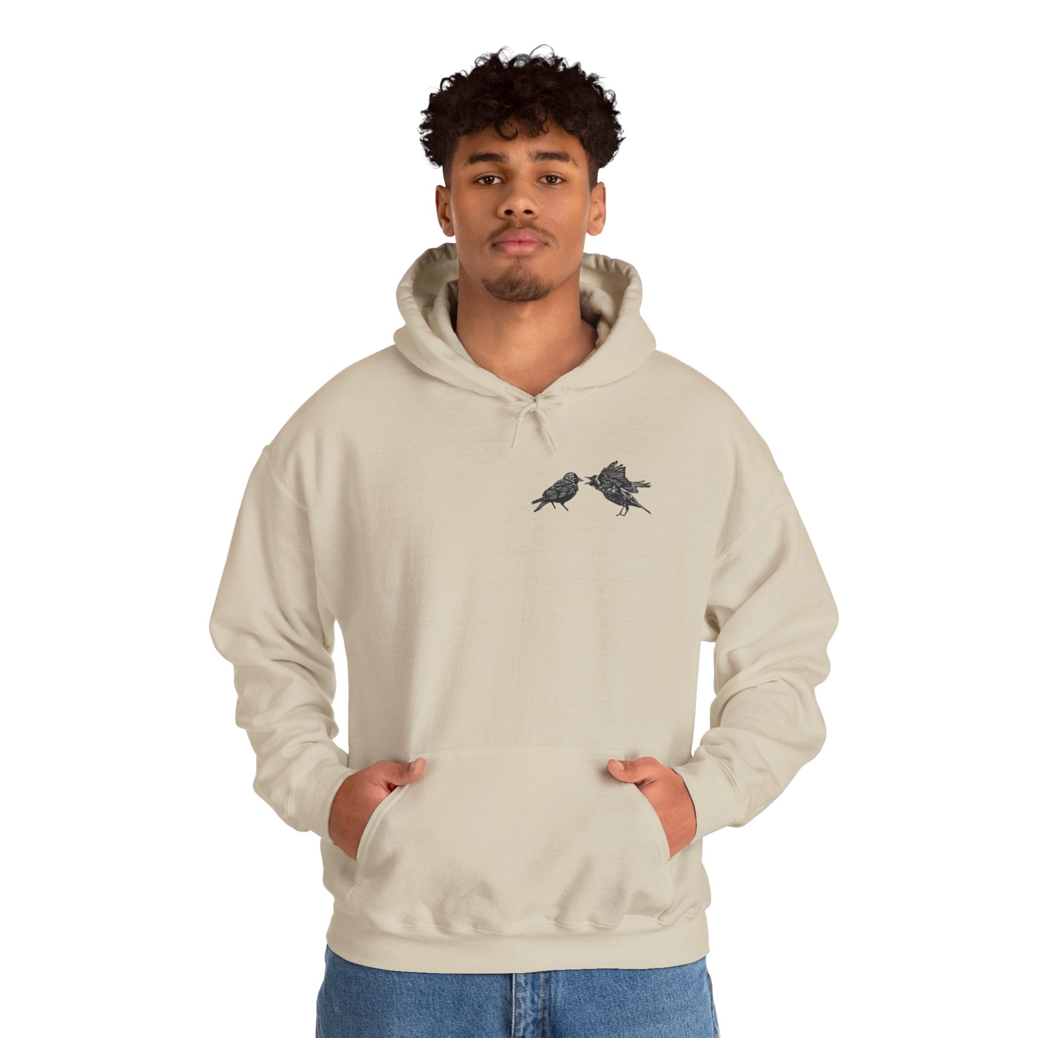 Bickering Birds Hoodie