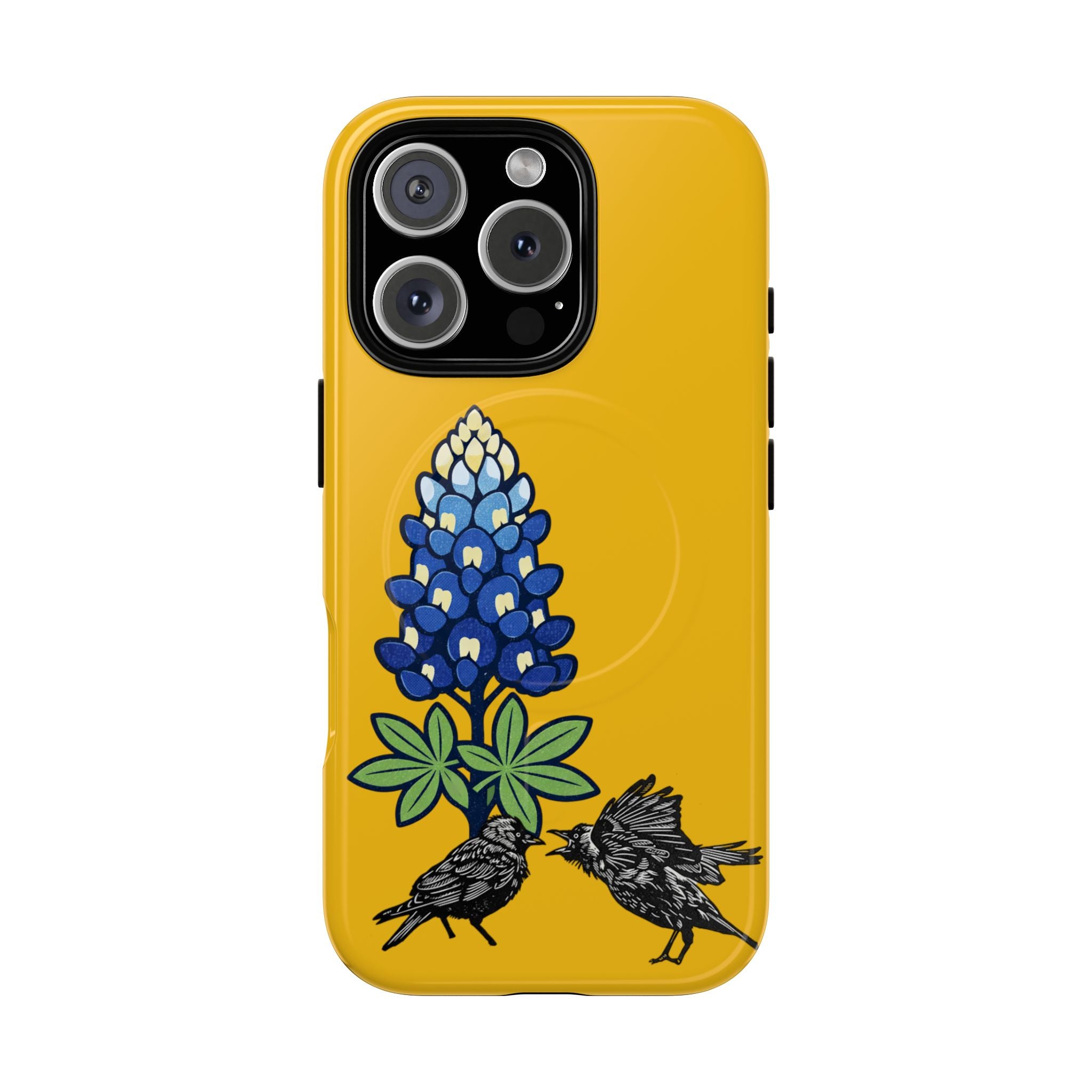 Bickering Birds Phone Case