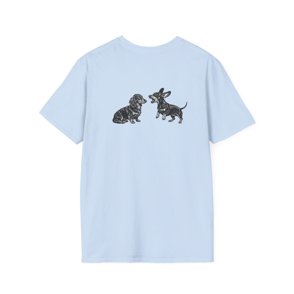 Bickering Dachshunds