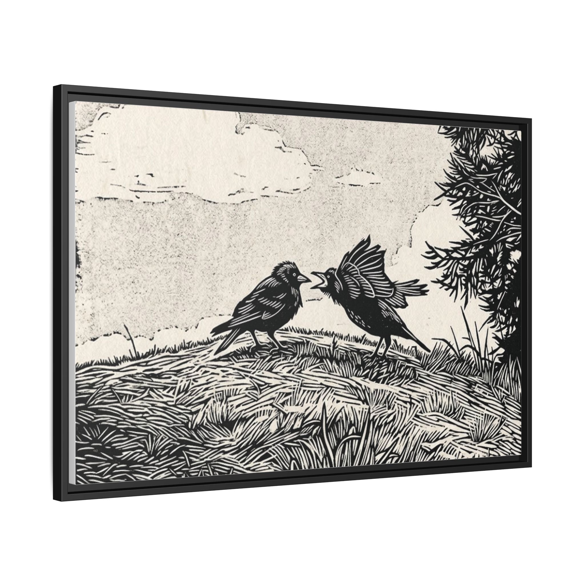 Bickering Birds