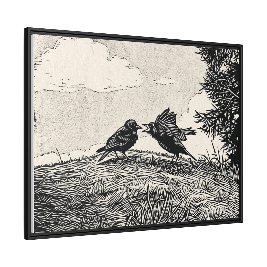 Bickering Birds