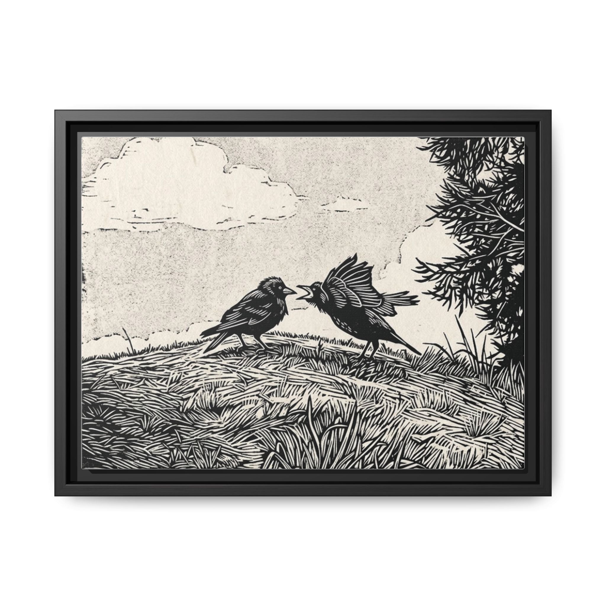 Bickering Birds