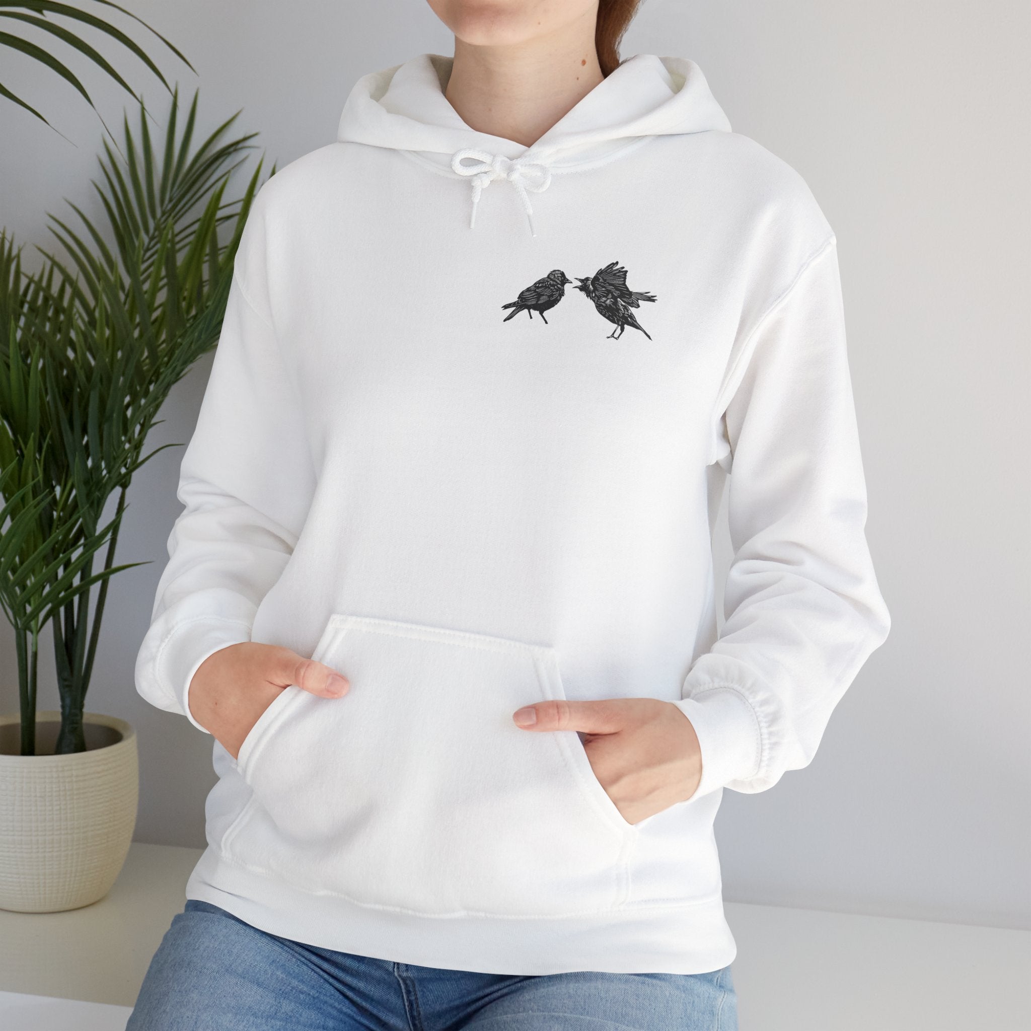 Bickering Birds Hoodie