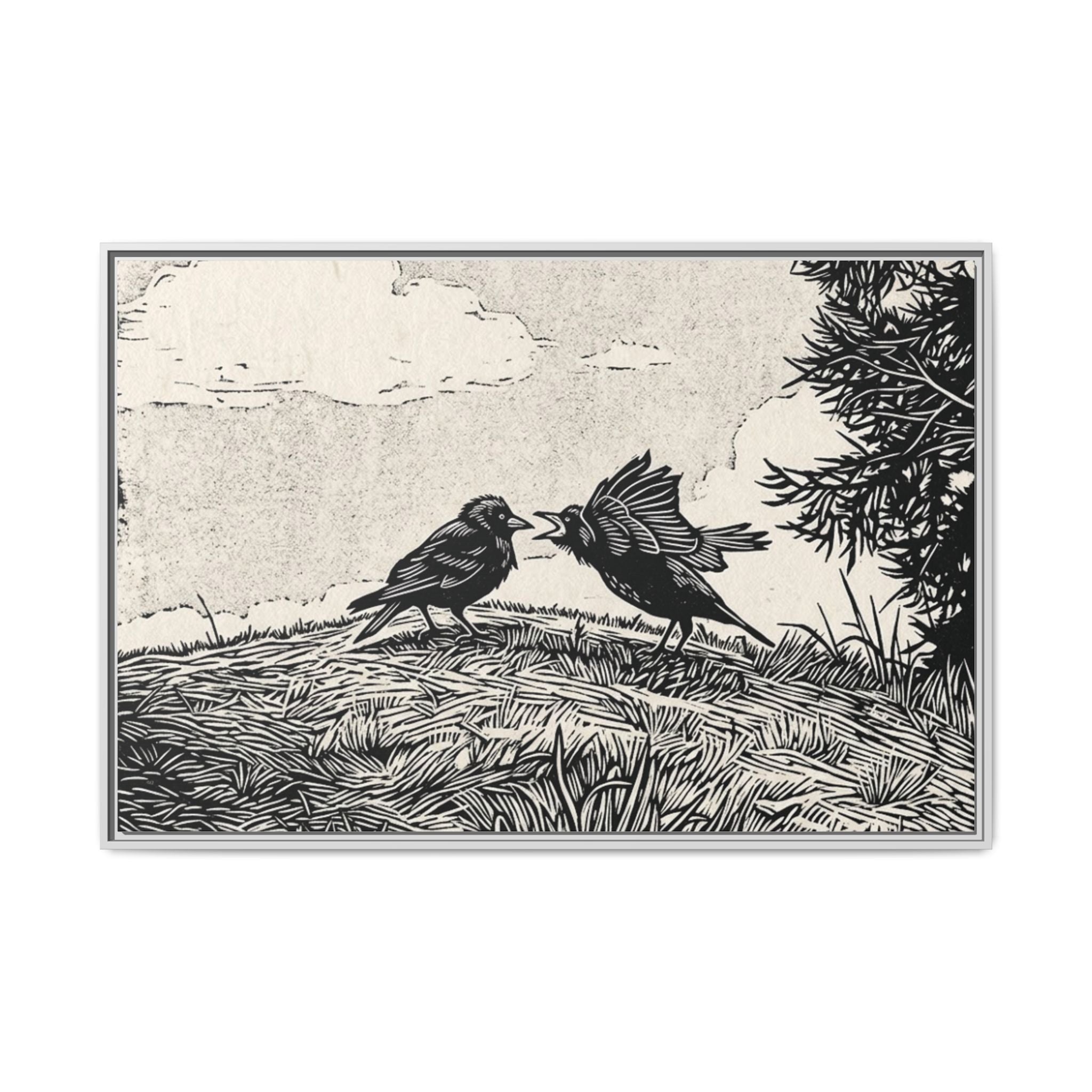Bickering Birds