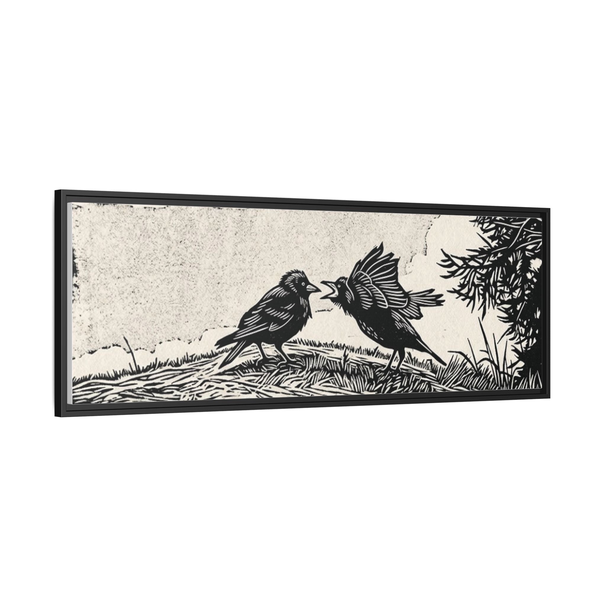 Bickering Birds