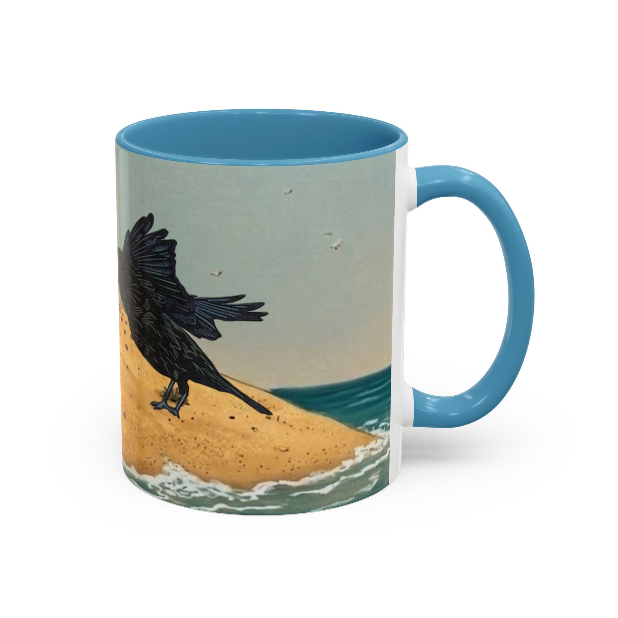 Bickering Birds Mug