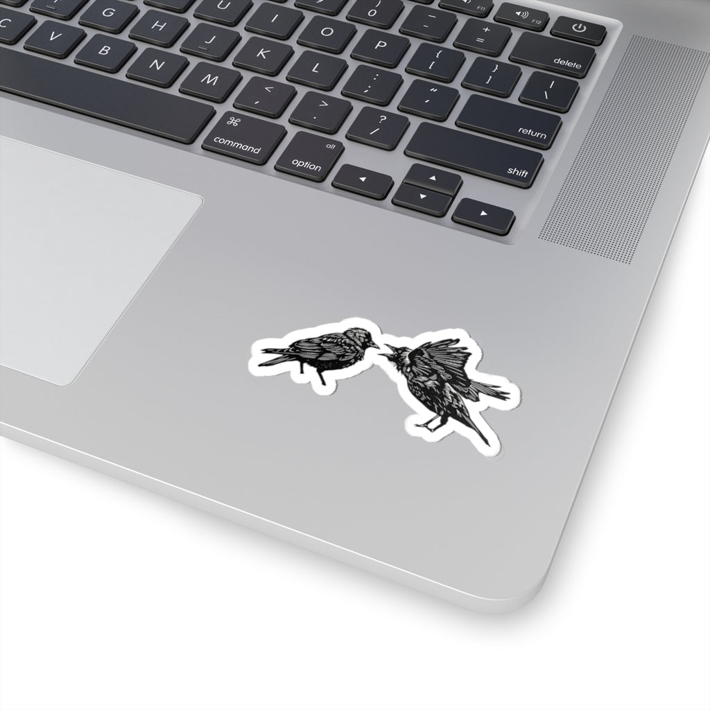 Bickering Birds Stickers