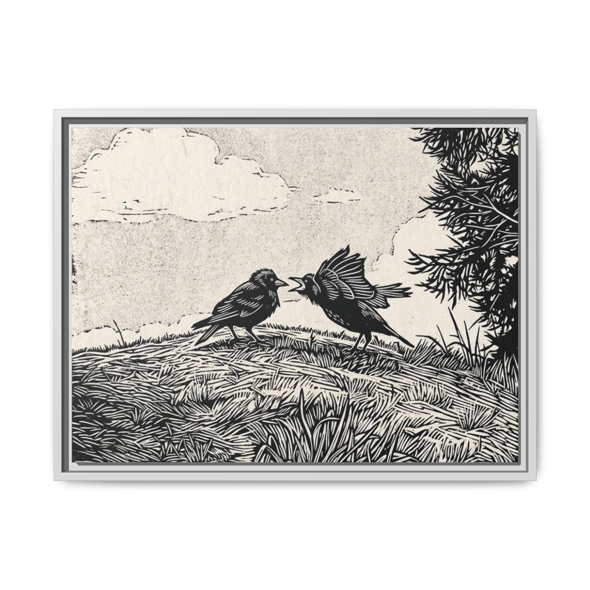 Bickering Birds