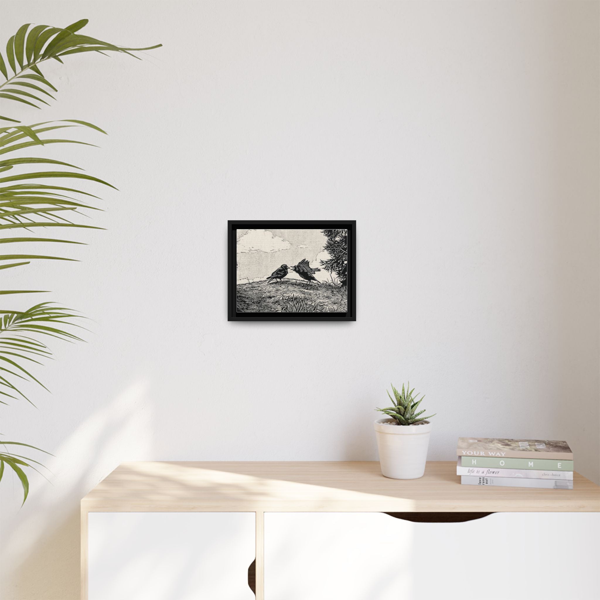 Bickering Birds