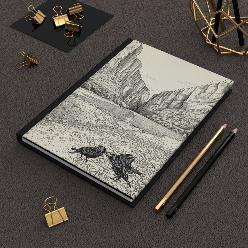 Santa Elena Canyon Notebook
