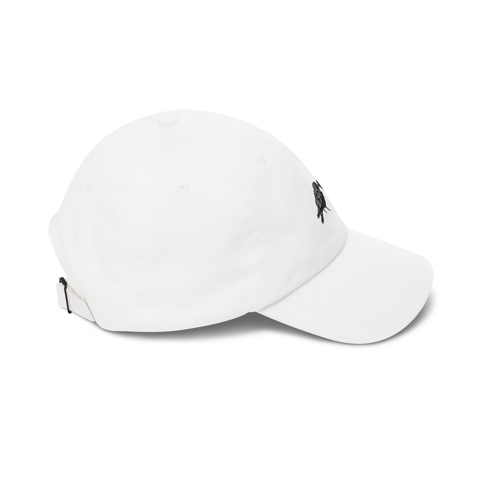 Dad Cap with Bickering Birds Embroidery