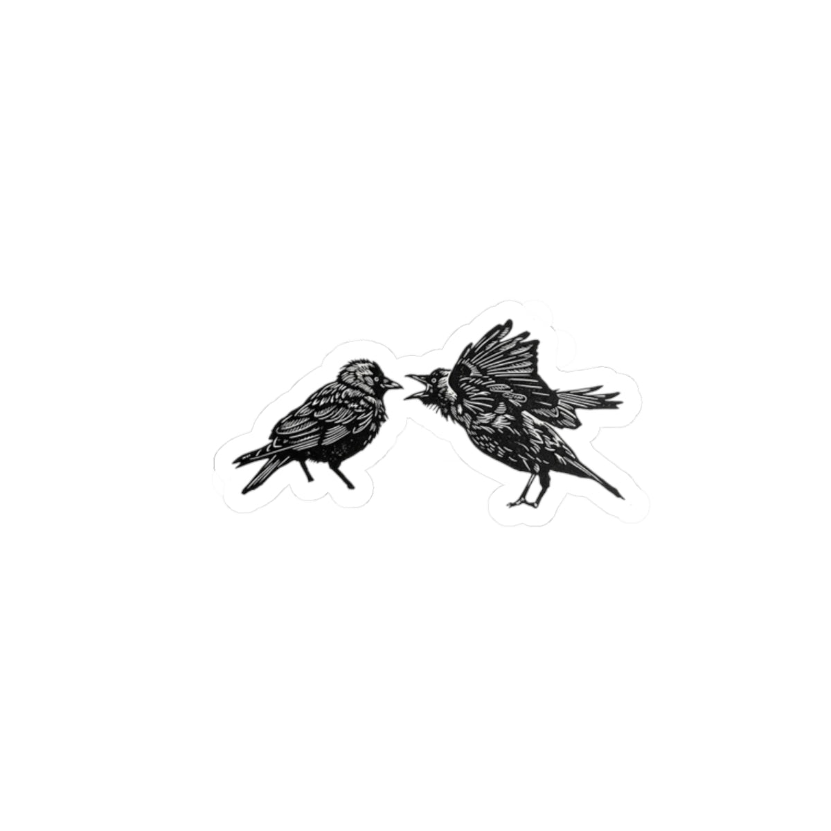 Bickering Birds Stickers