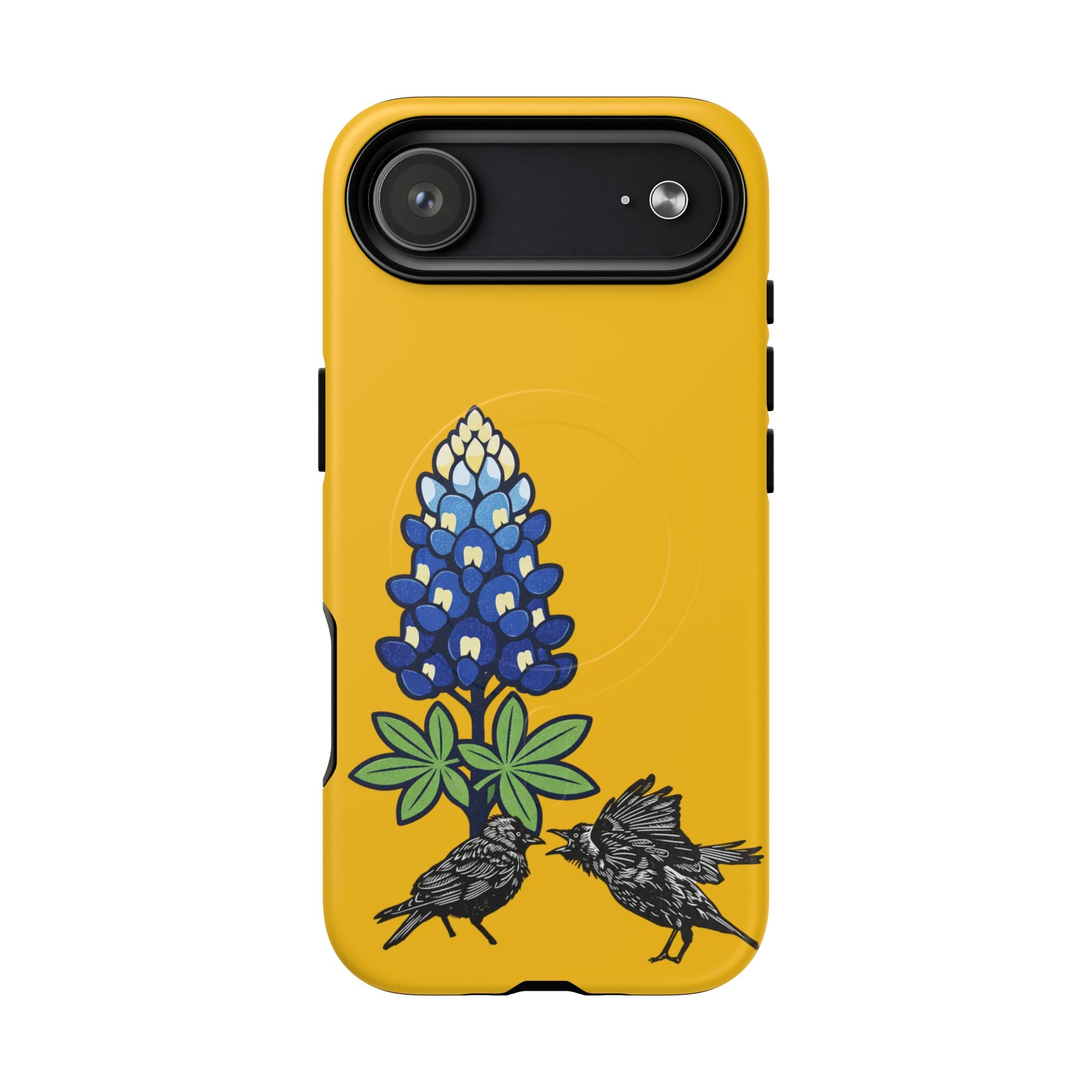 Bickering Birds Phone Case