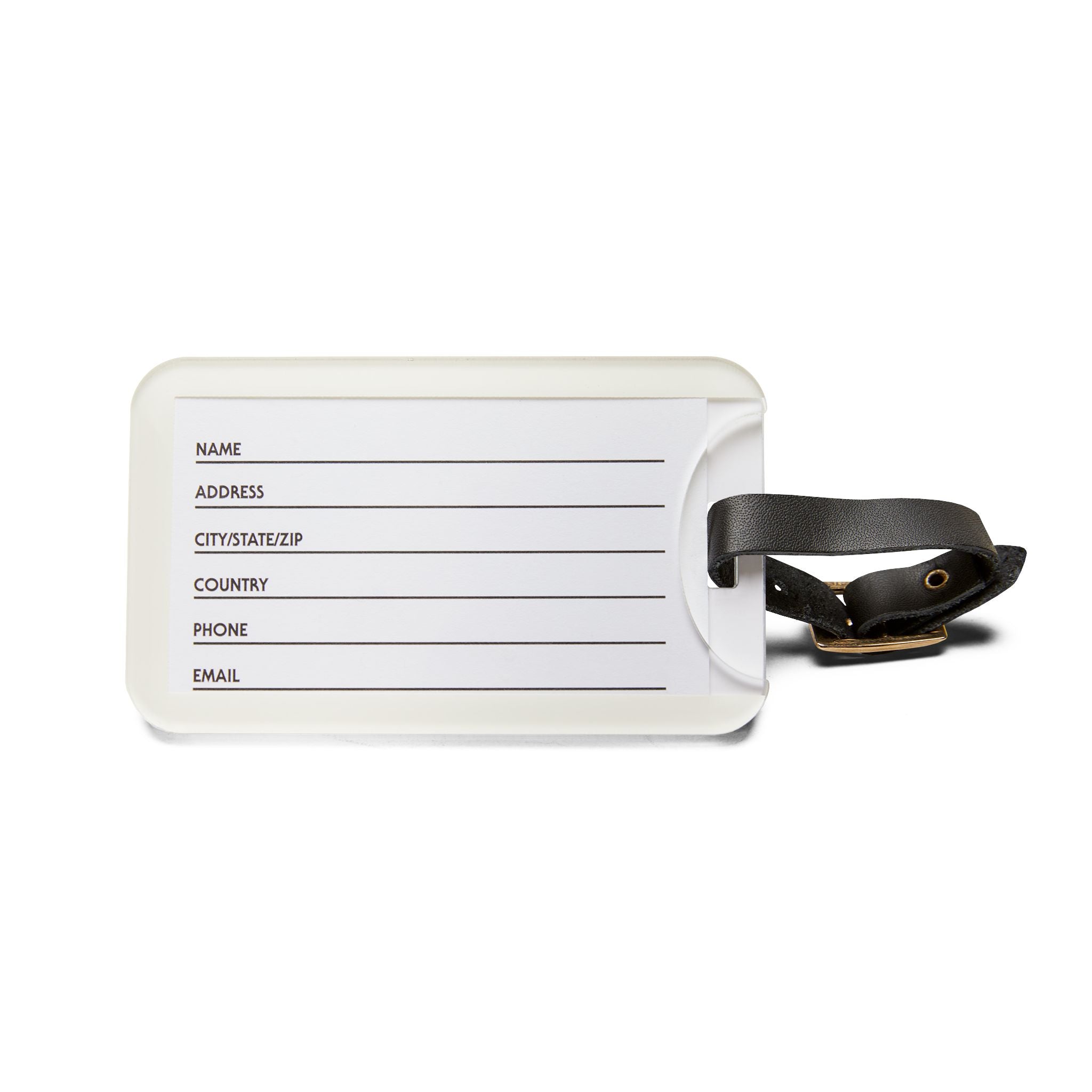 Paws Off Luggage Tag — Funny Dog Travel ID Tag