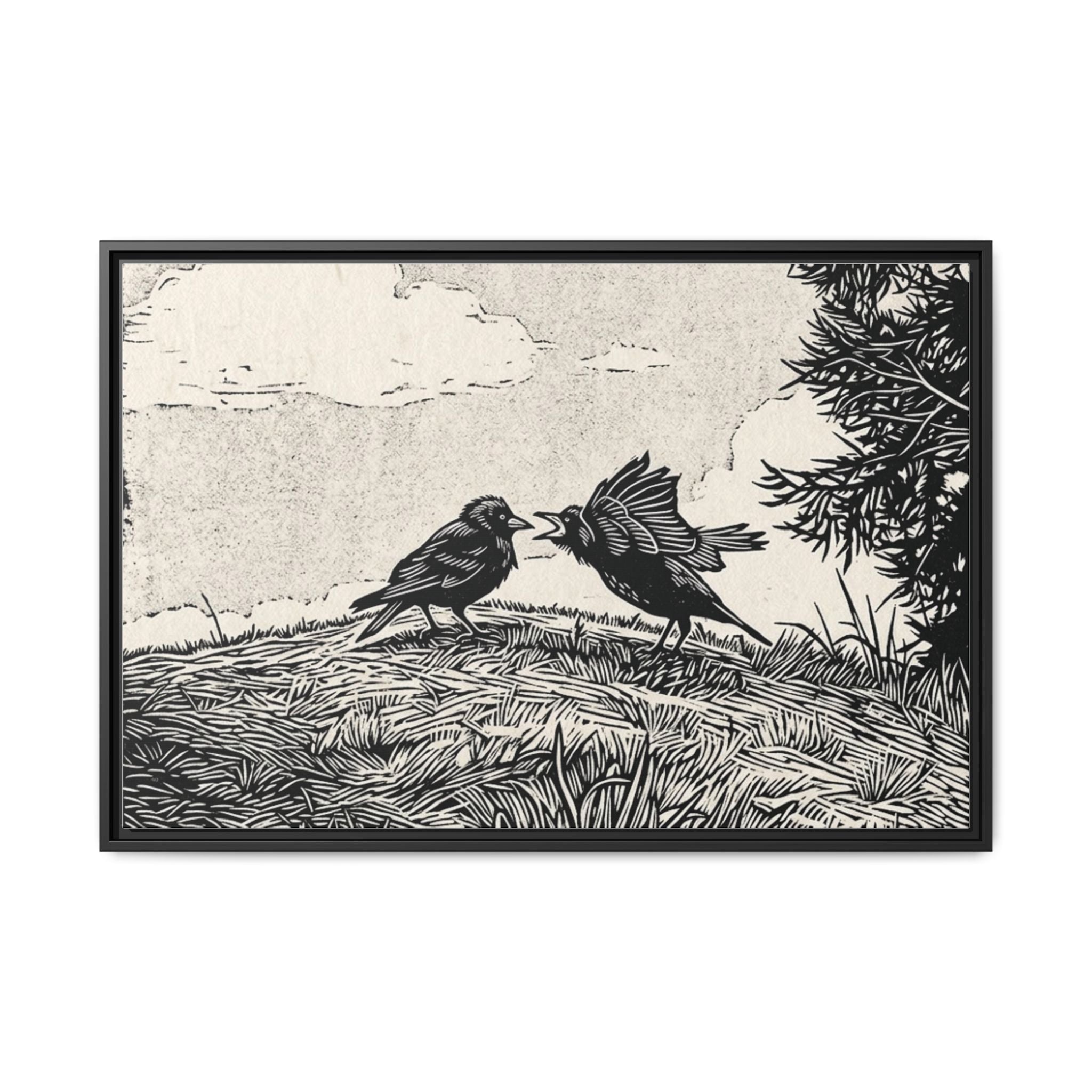 Bickering Birds
