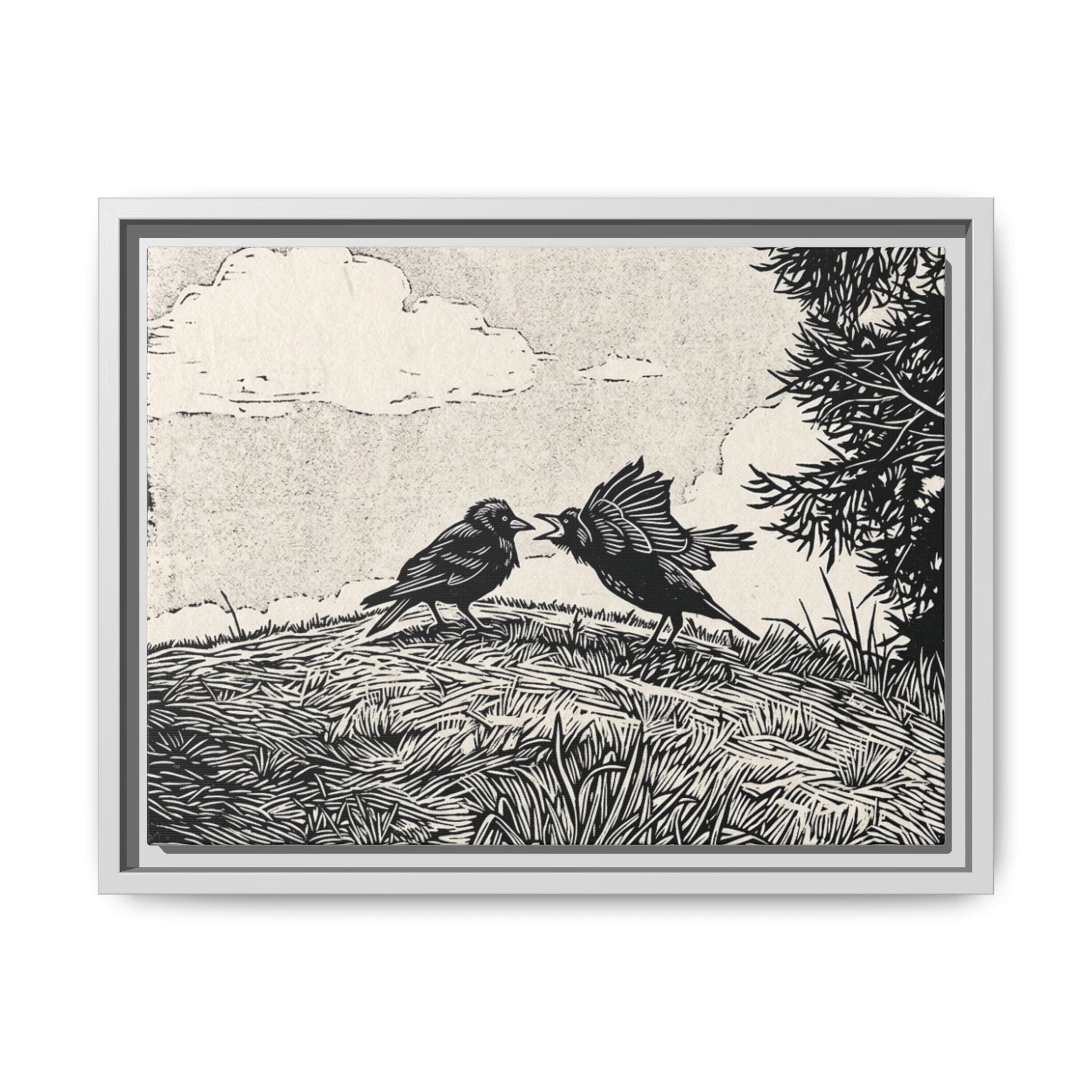 Bickering Birds
