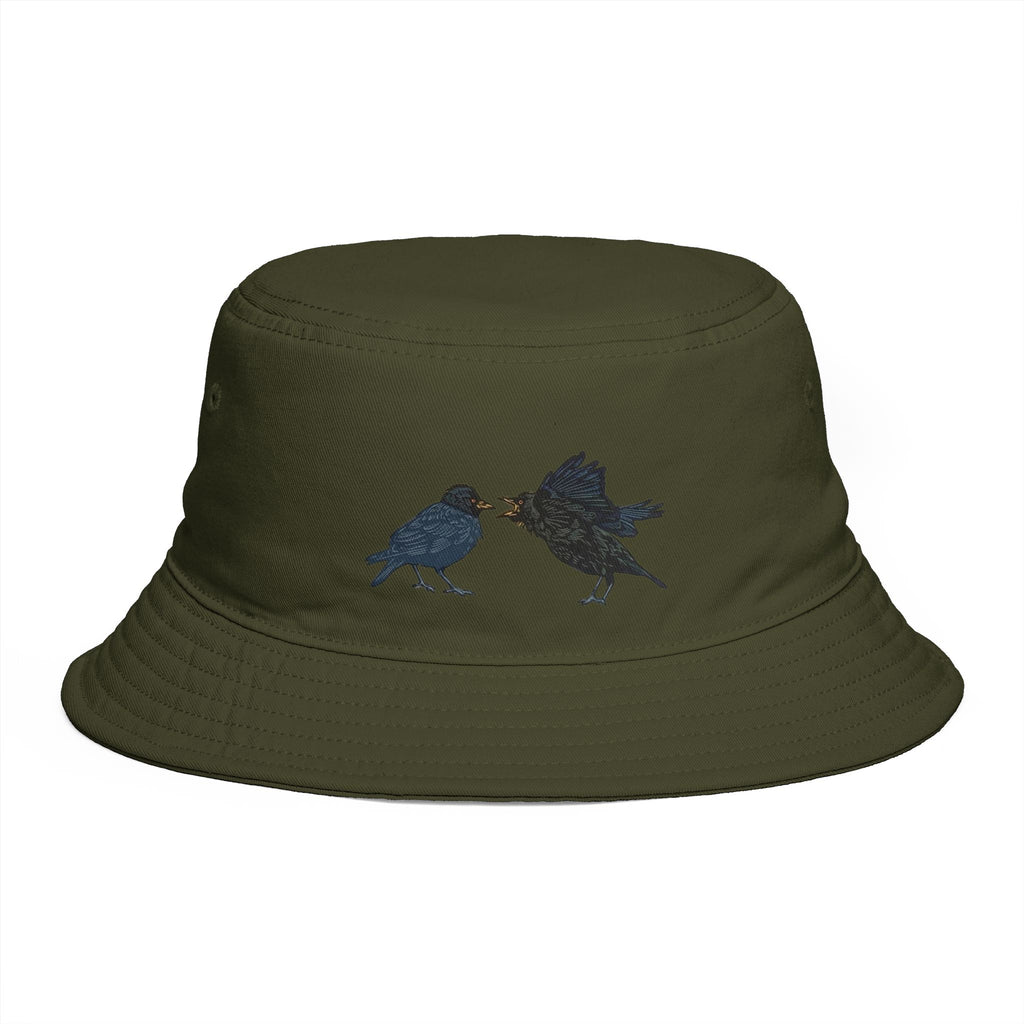 Bickering Birds Bucket Hat