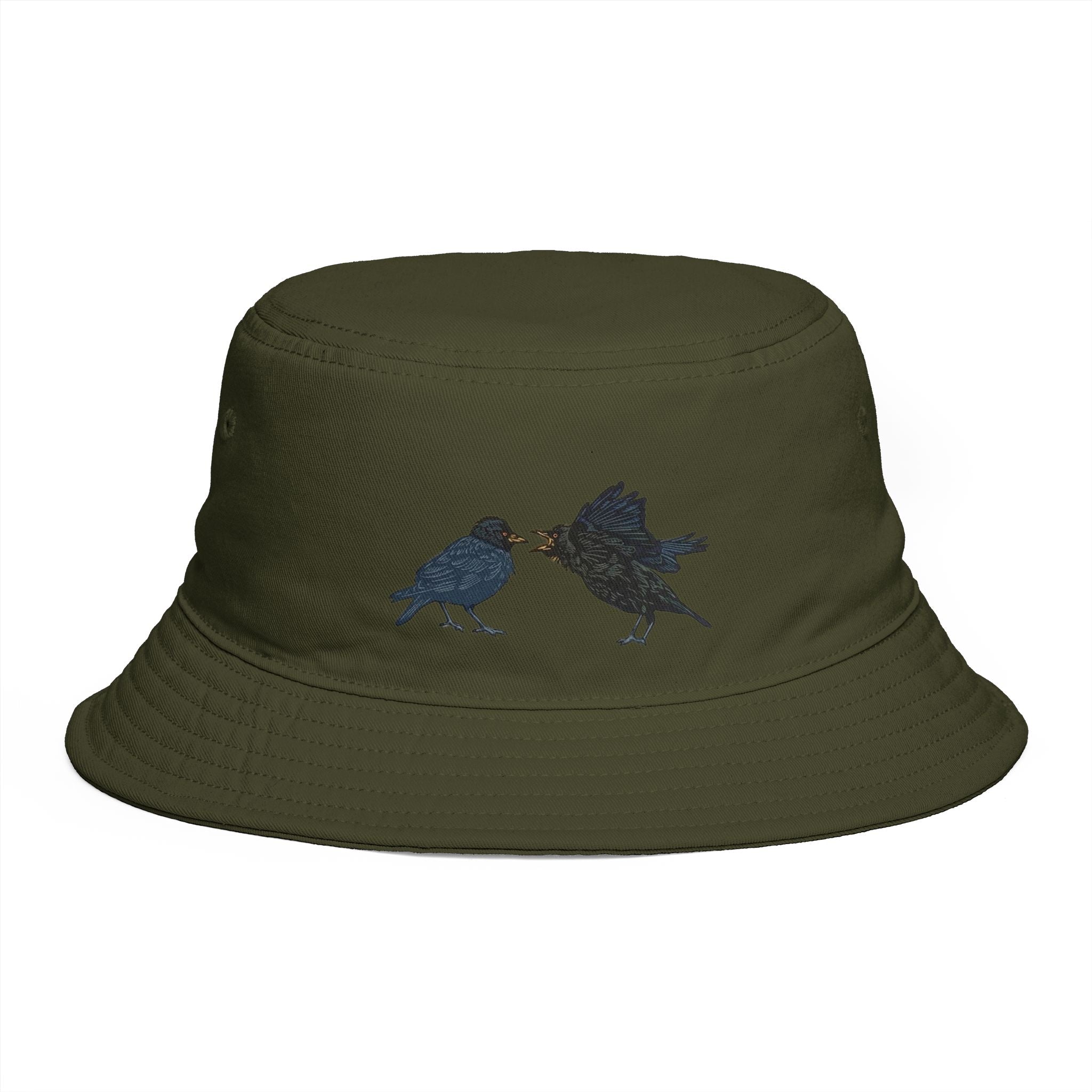 Bickering Birds Bucket Hat