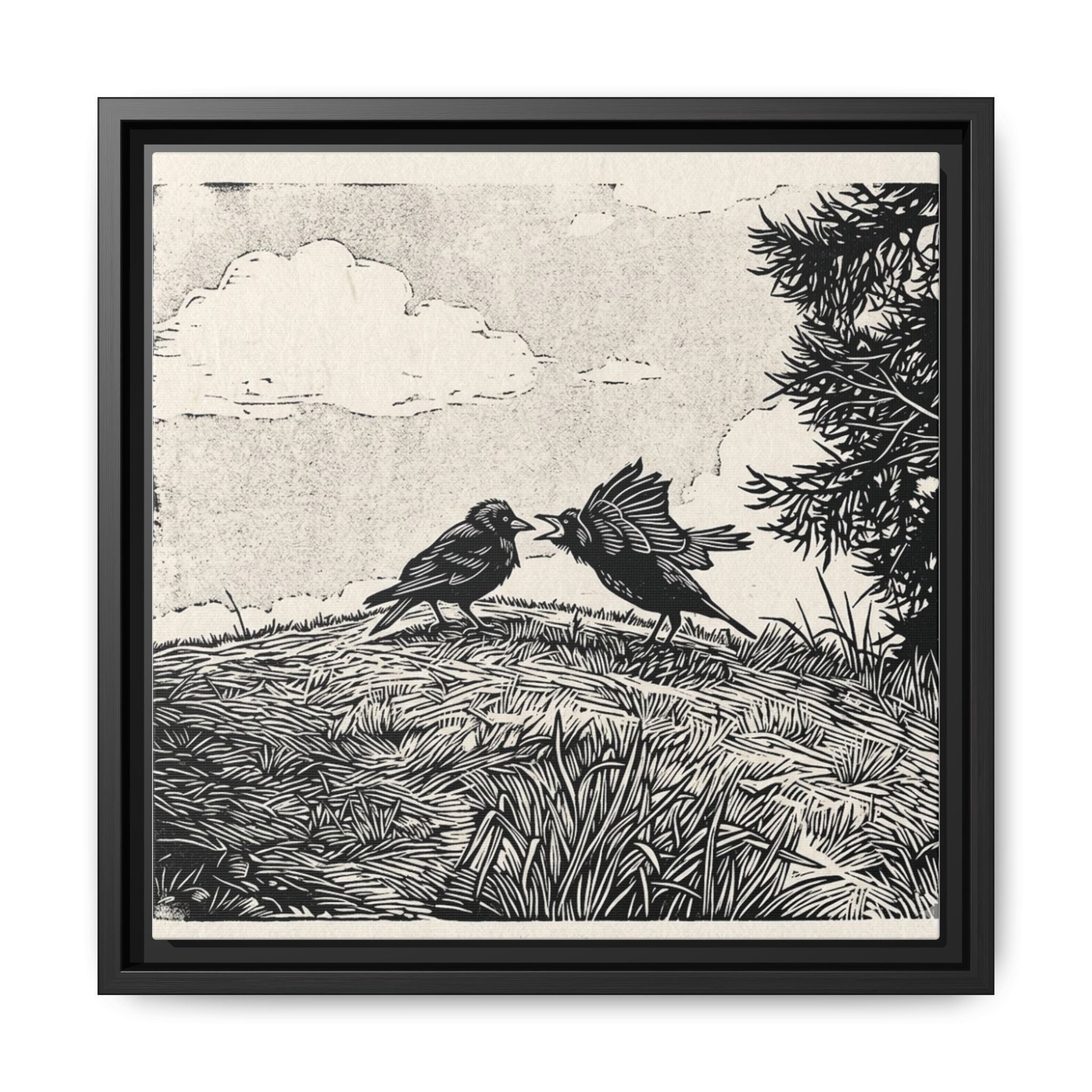 Bickering Birds