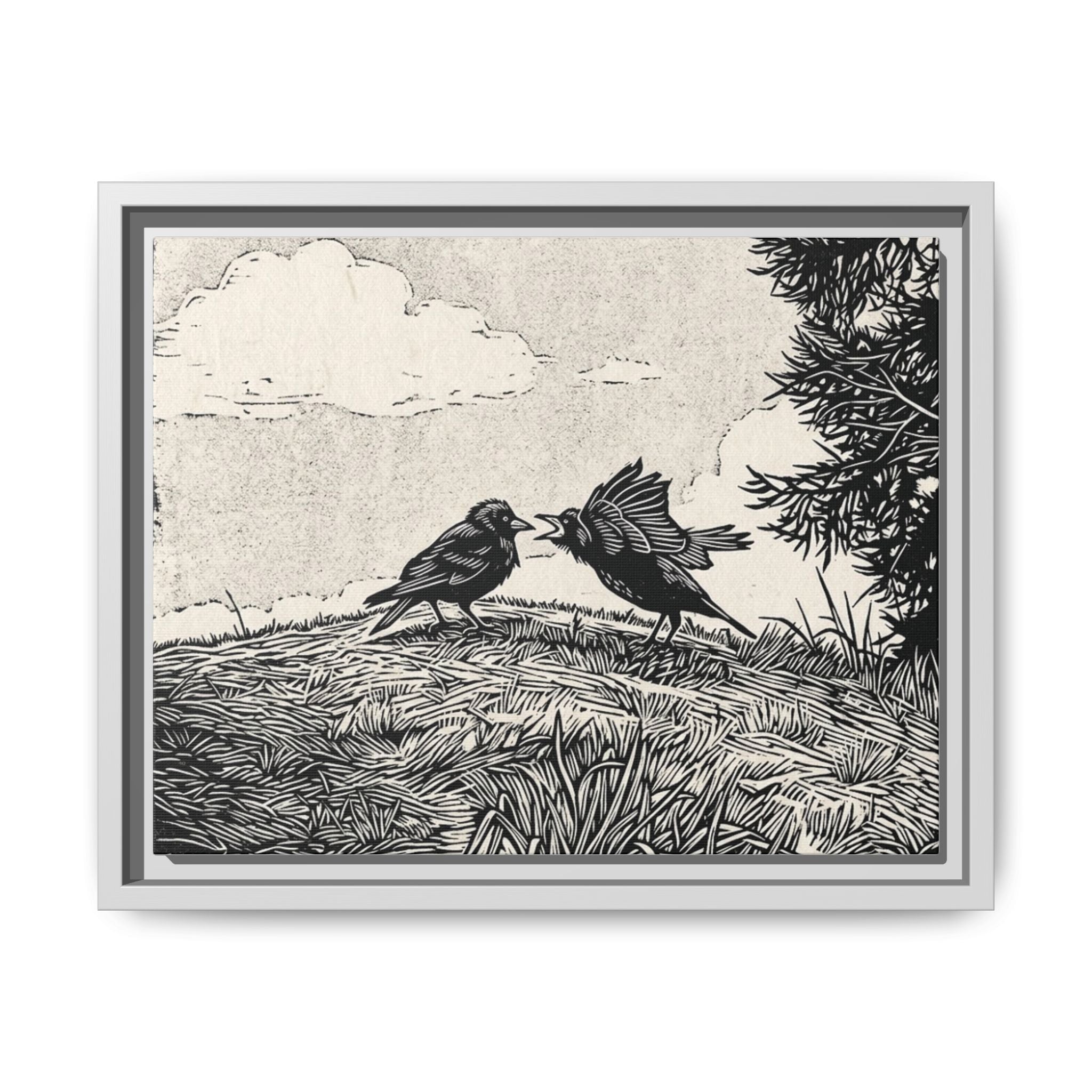 Bickering Birds