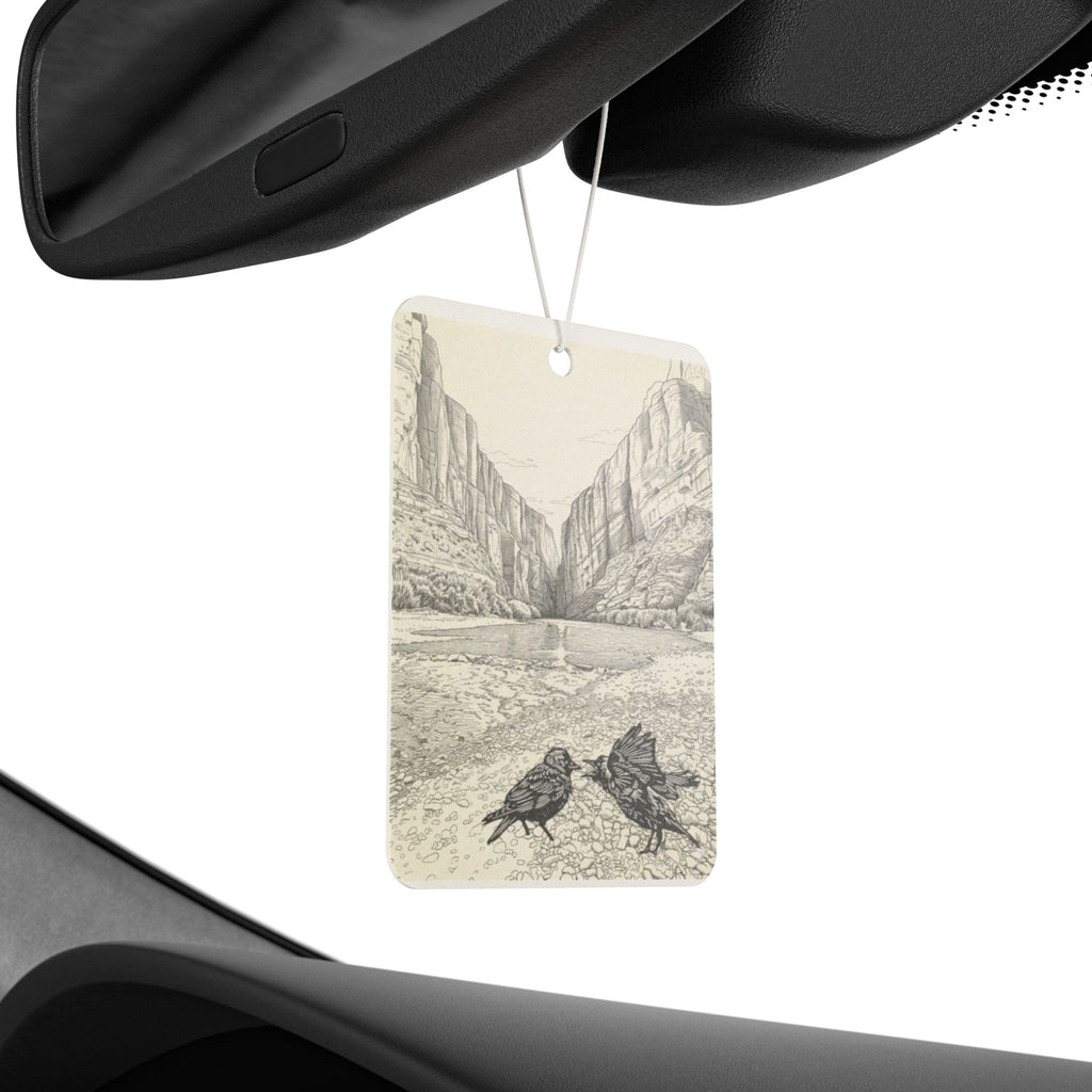 Bickering Birds Car Air Freshener