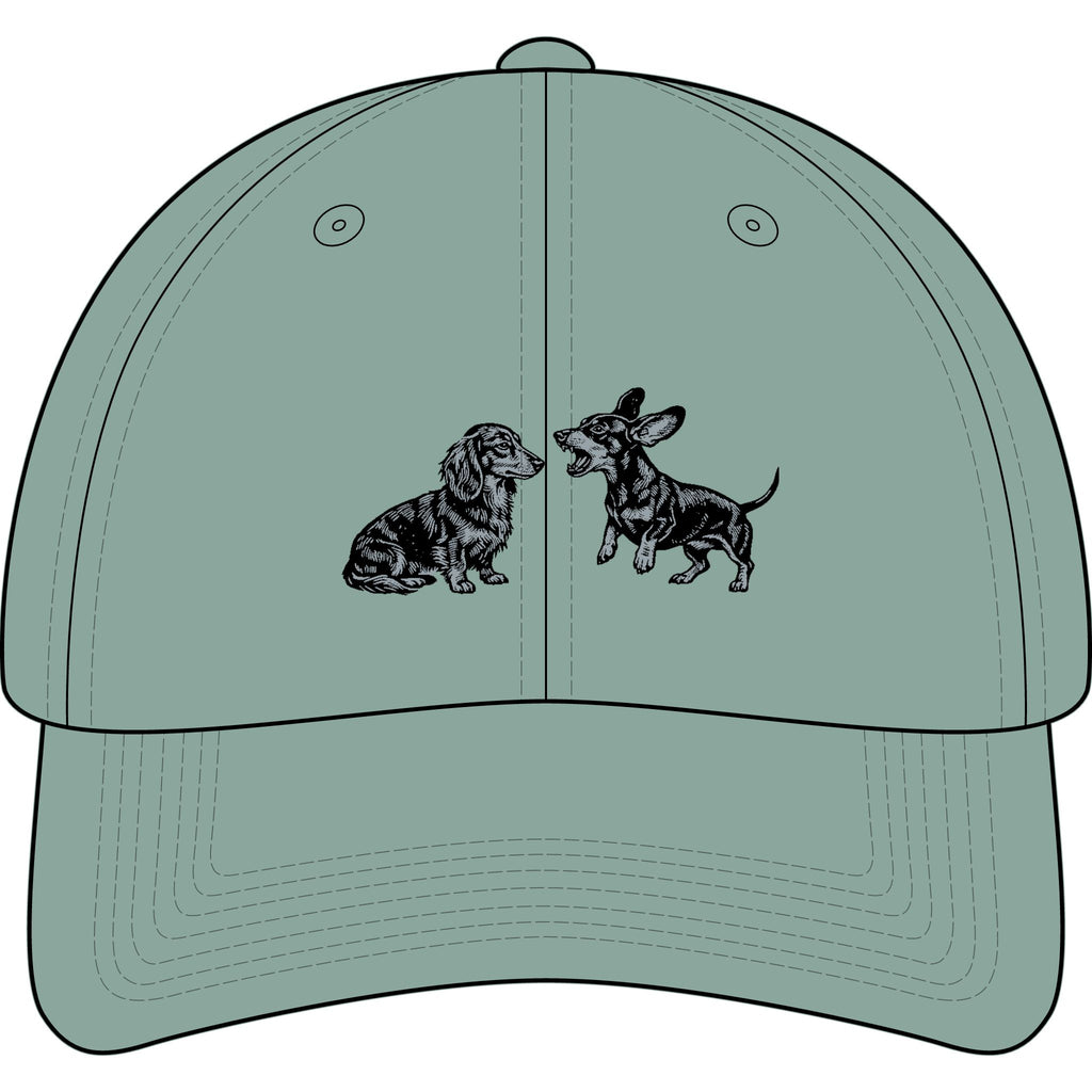 Bickering Dachshund Cap