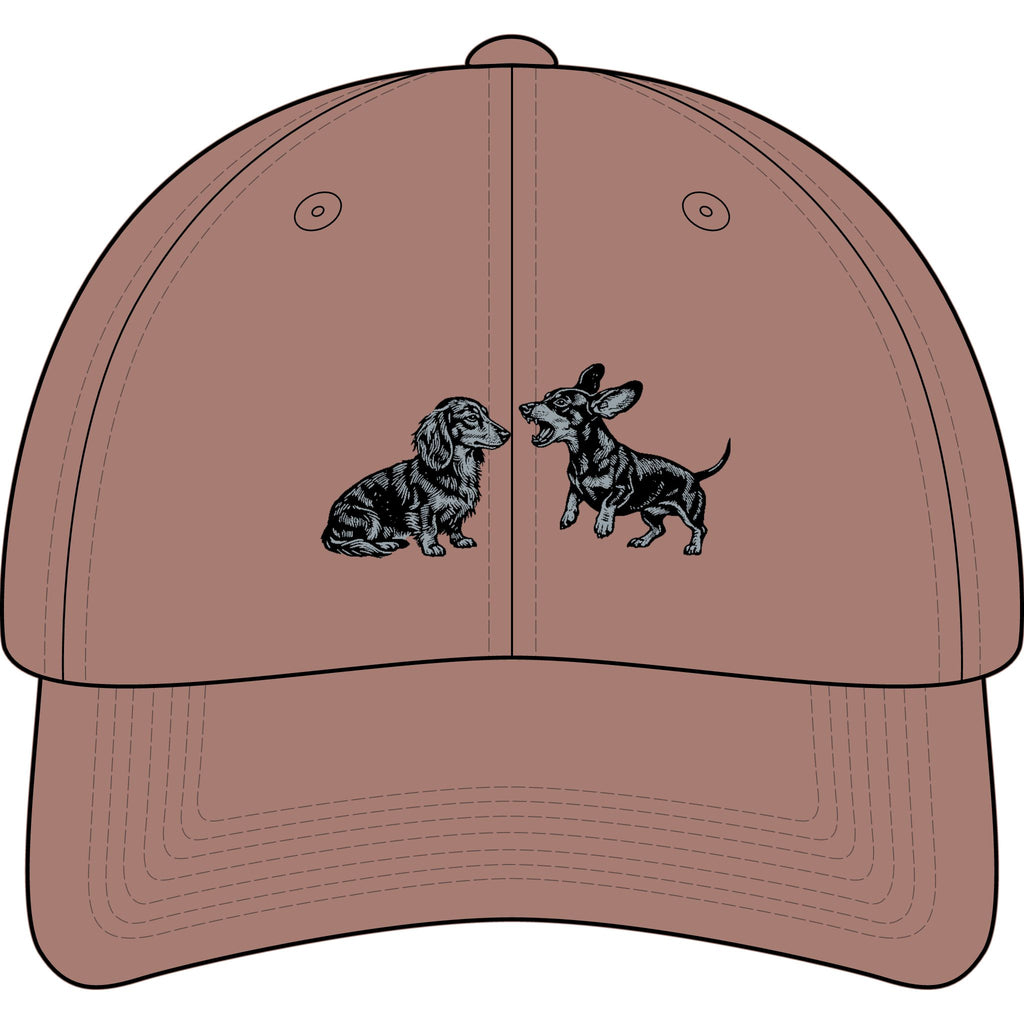 Bickering Dachshund Cap