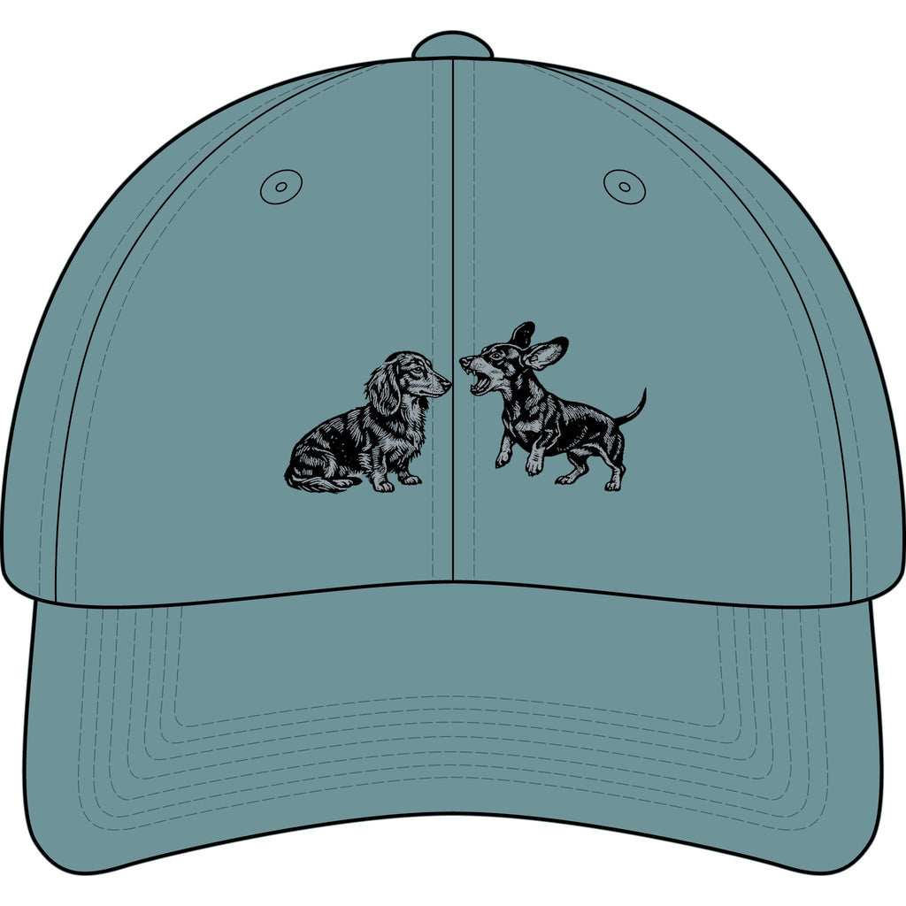 Bickering Dachshund Cap