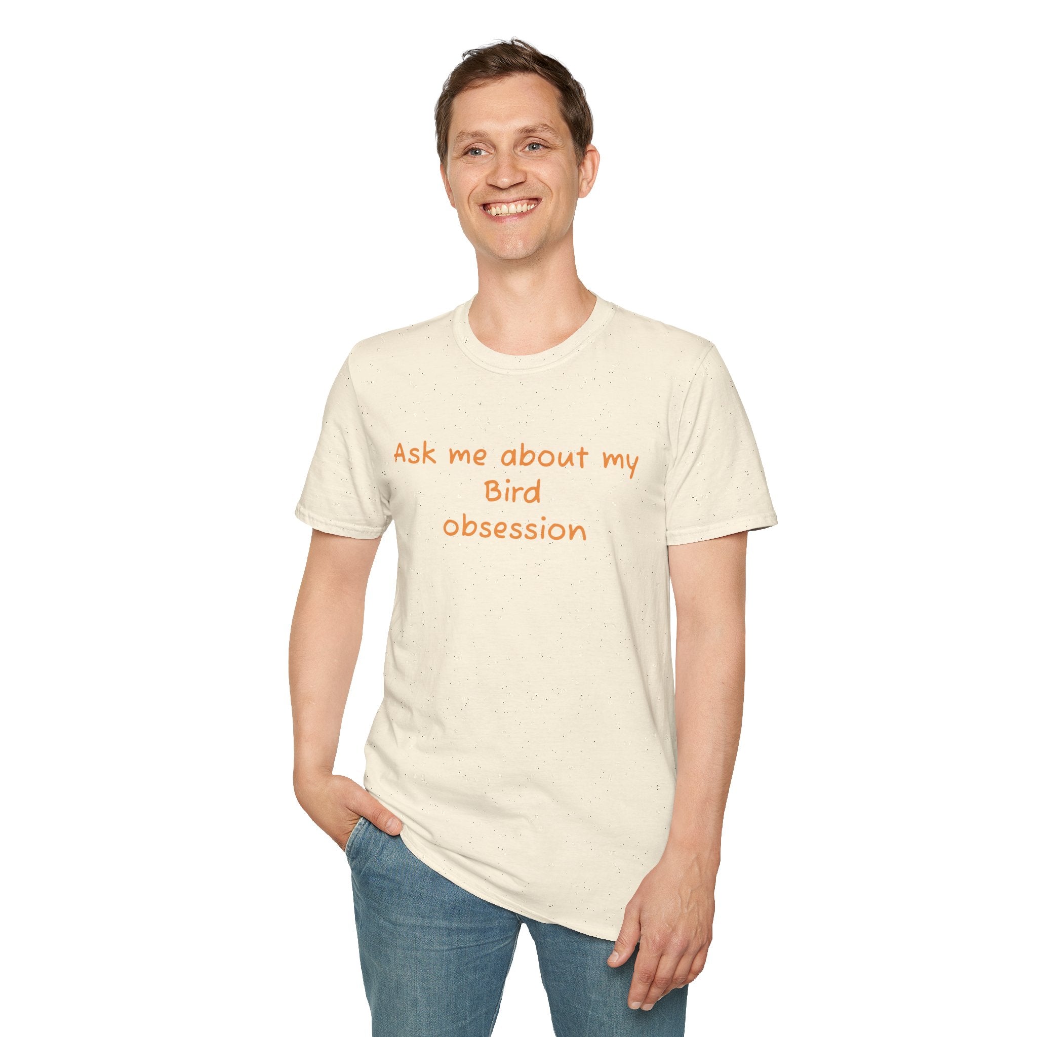 Ask Me About My Bird Obsession T-Shirt