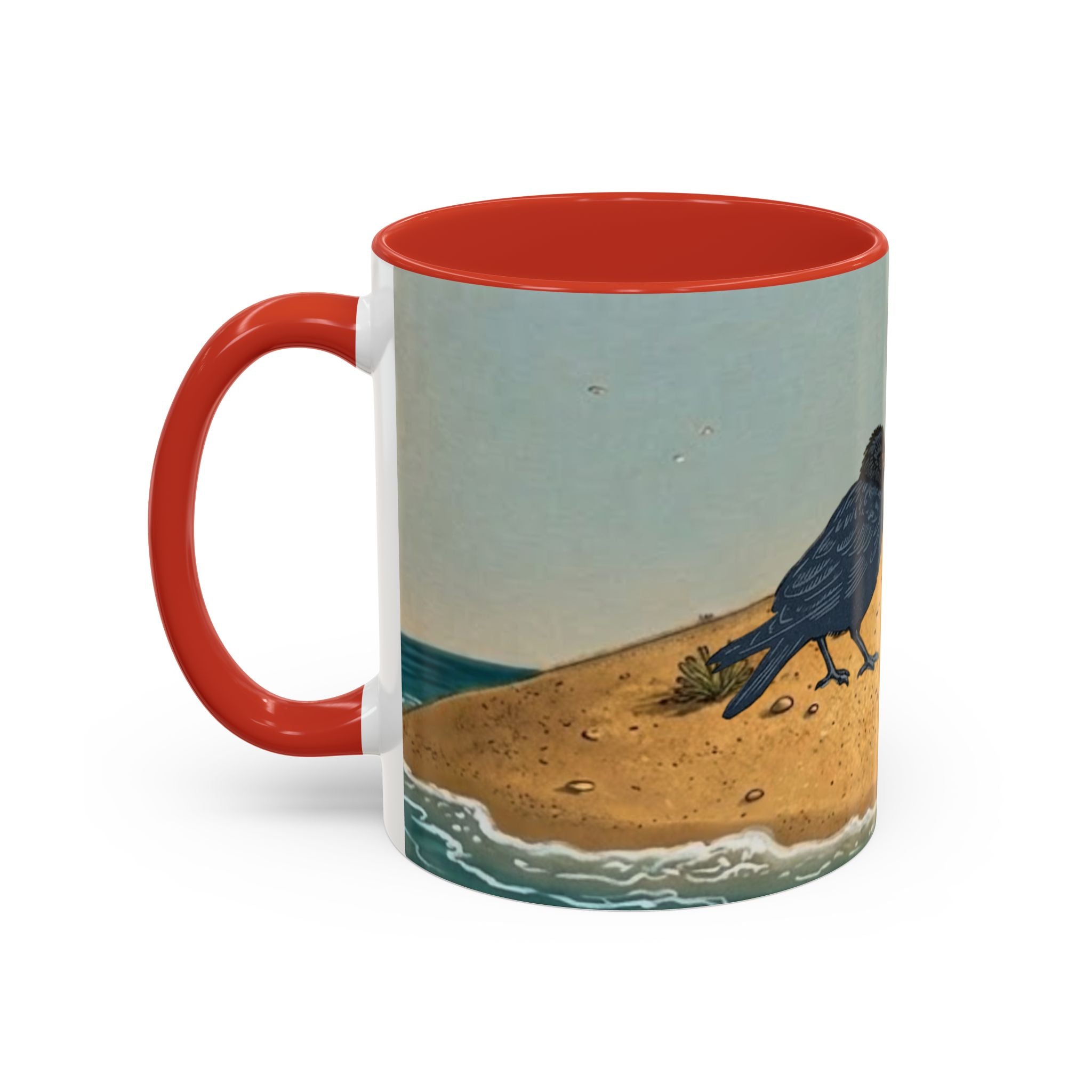Bickering Birds Mug