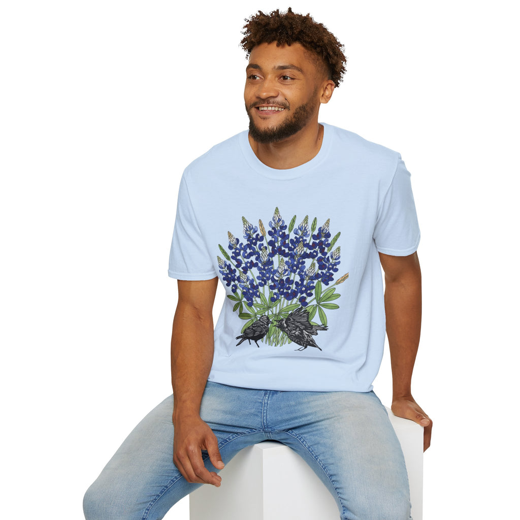 Bluebonnet Bouquet T-Shirt