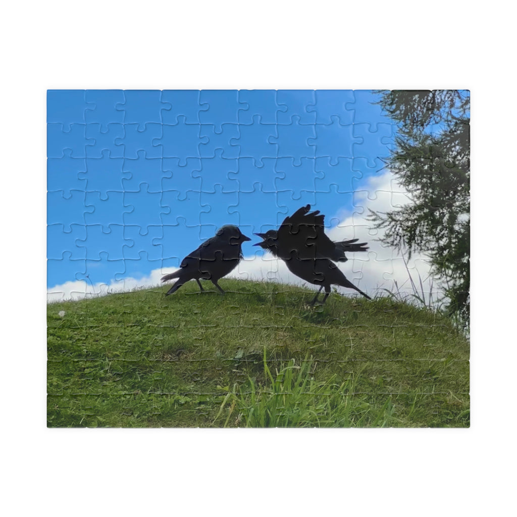 Bickering Birds Puzzle