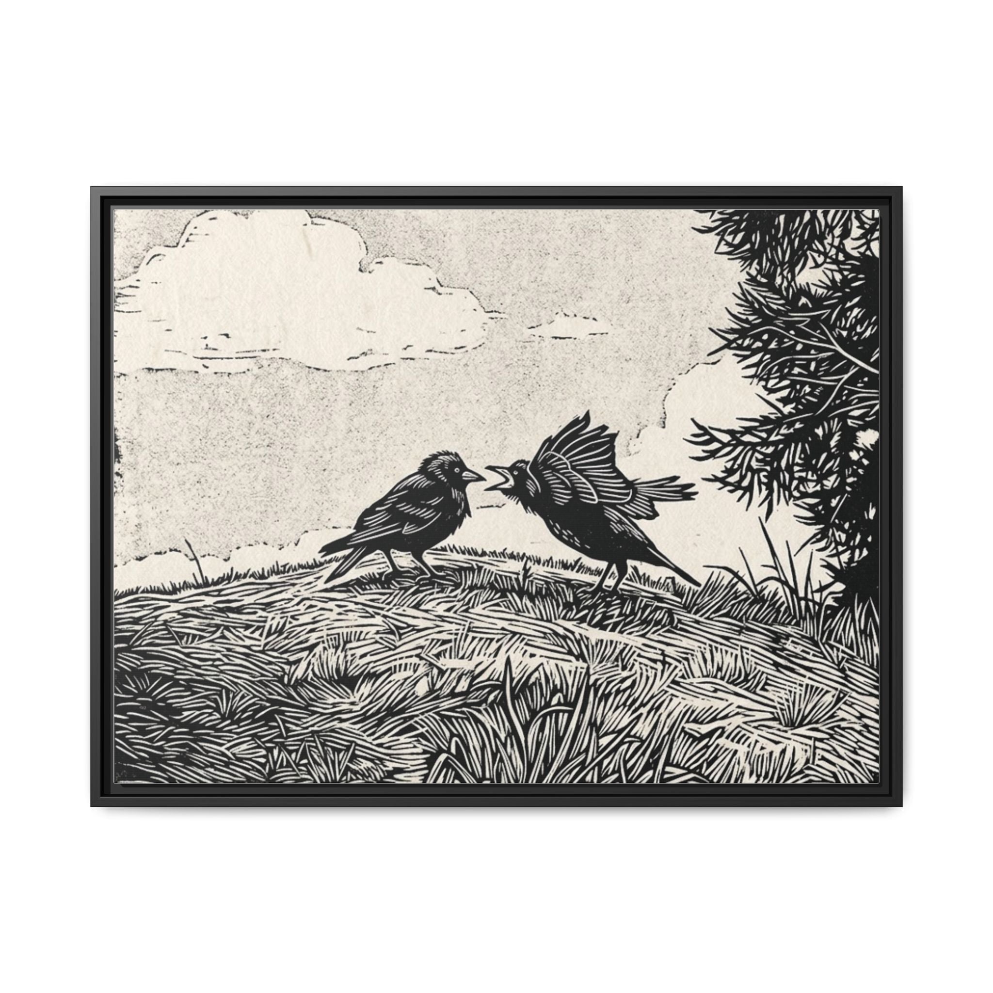 Bickering Birds