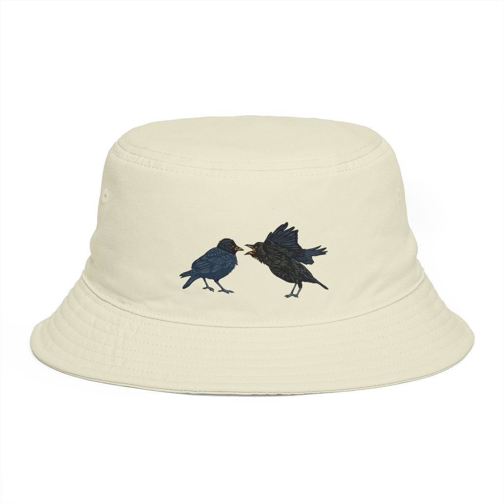 Bickering Birds Bucket Hat