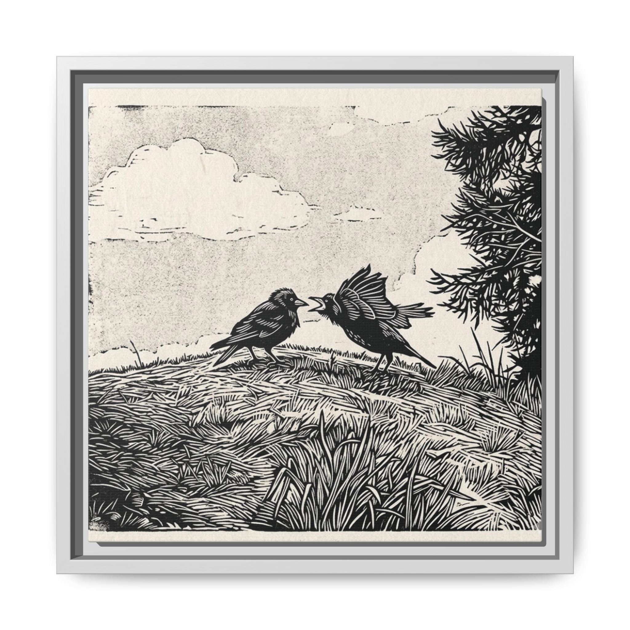 Bickering Birds