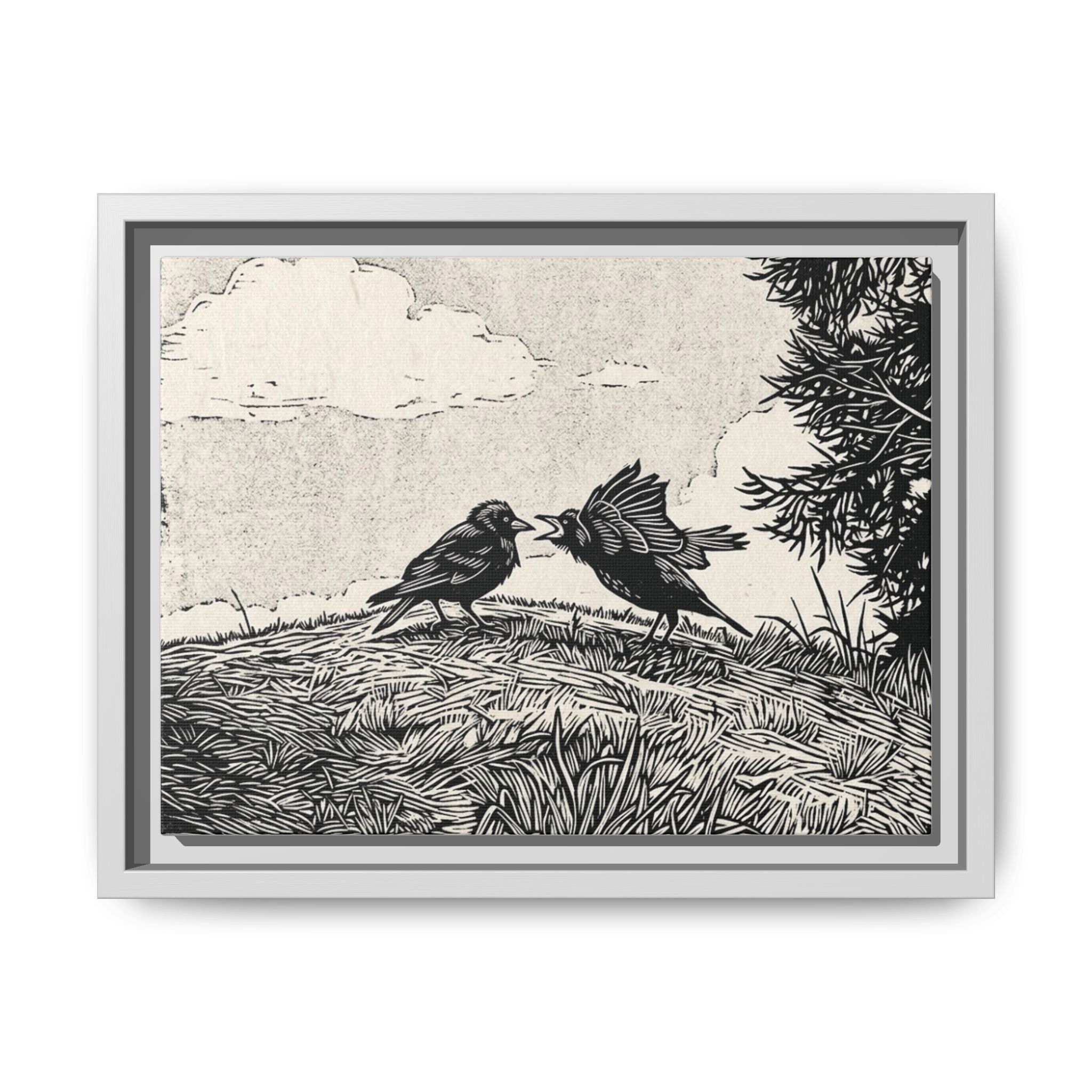 Bickering Birds