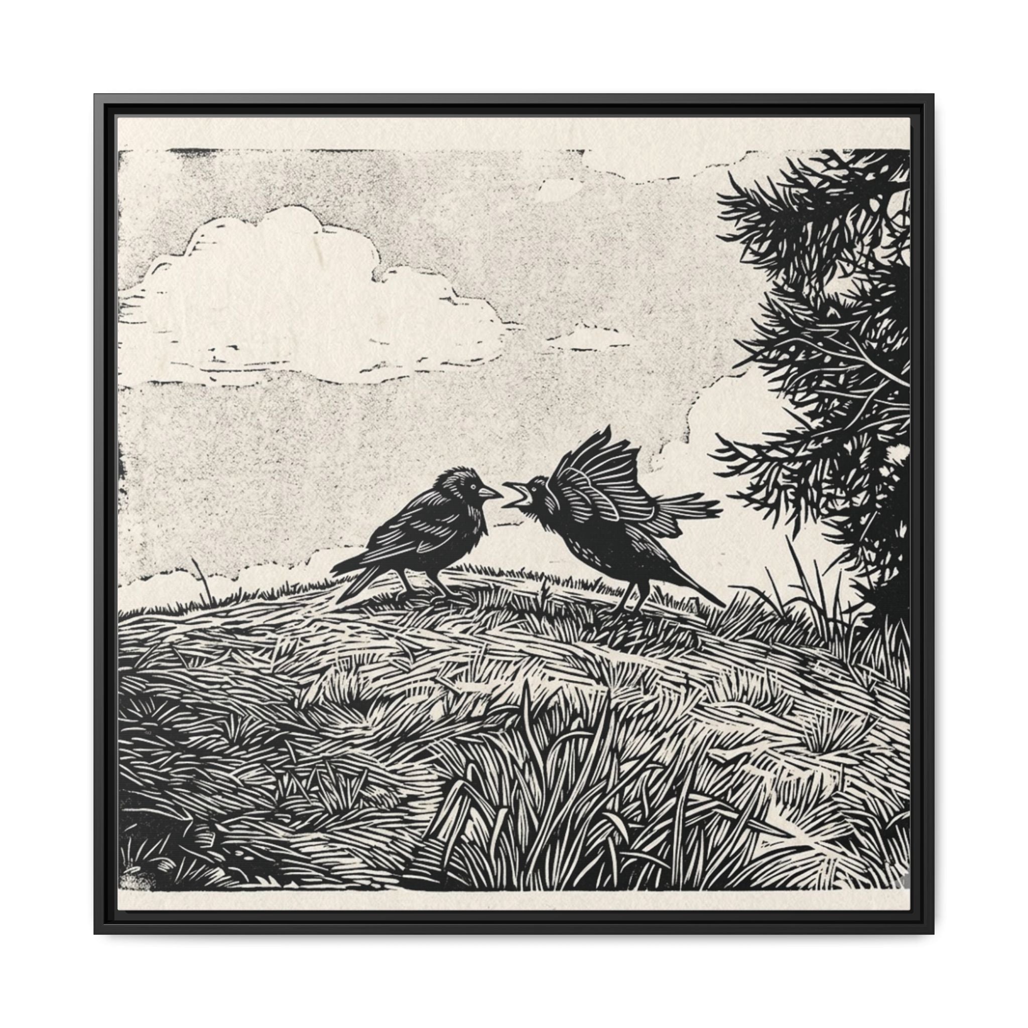 Bickering Birds