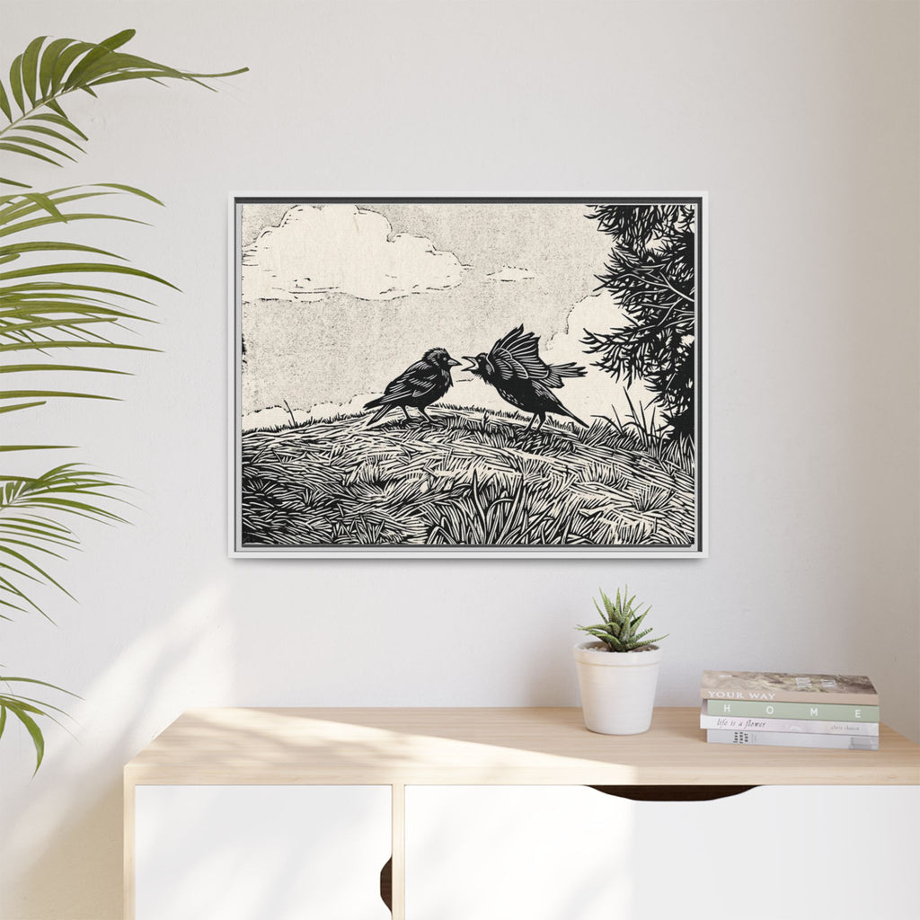 Bickering Birds